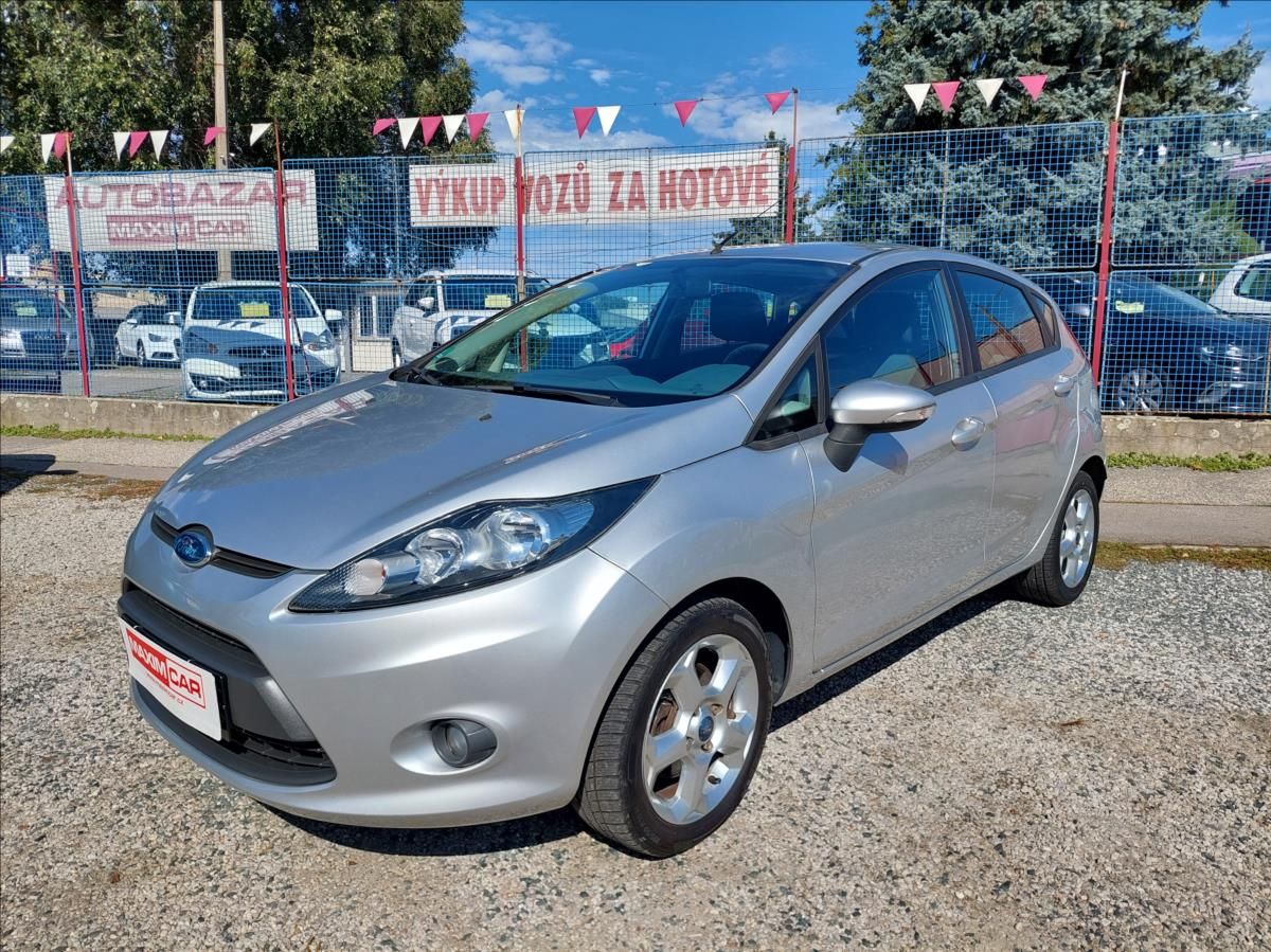 Ford Fiesta, 1,3 16V 60kW