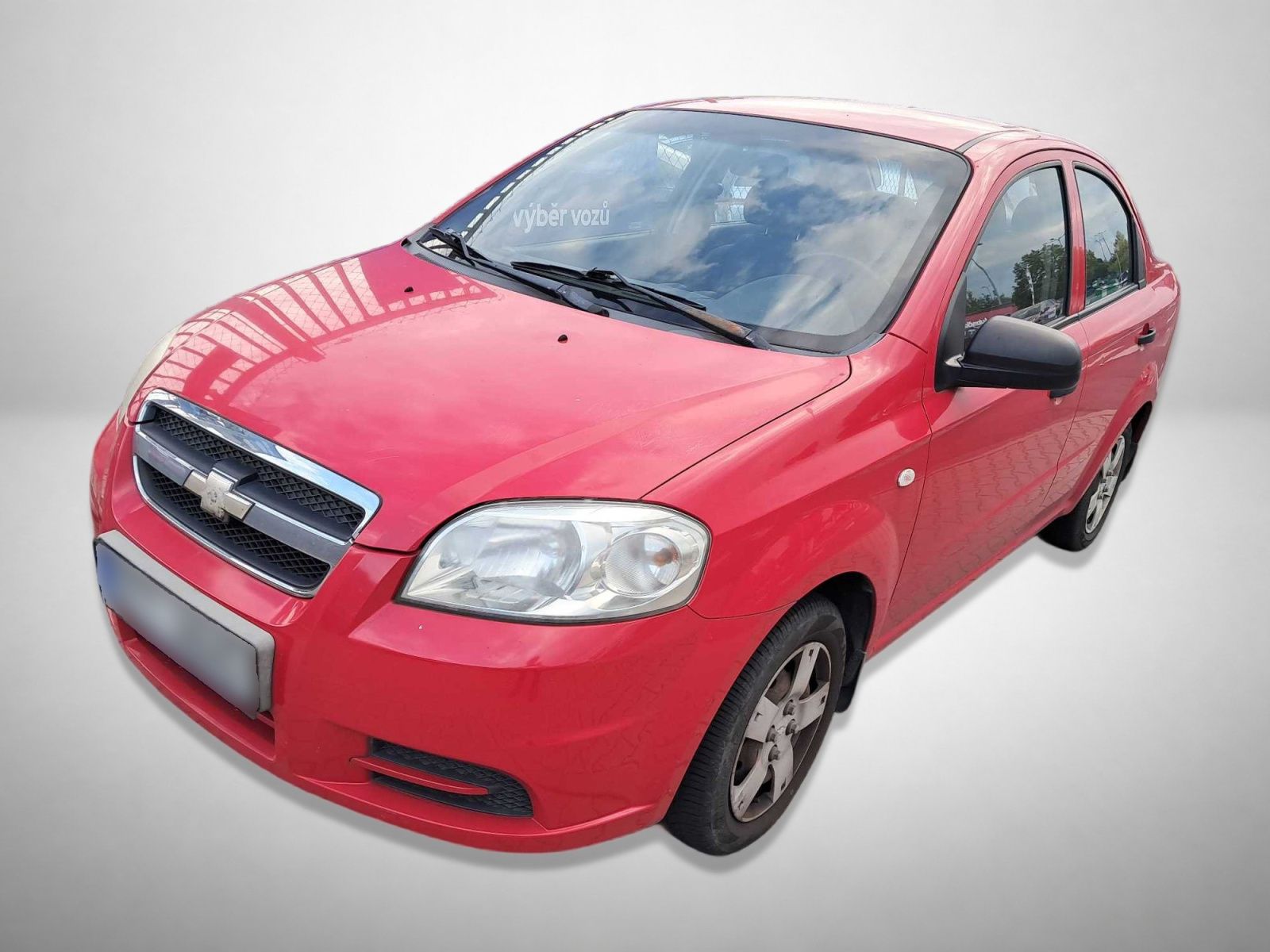Chevrolet Aveo, 1.2 i, za dobrou cenu