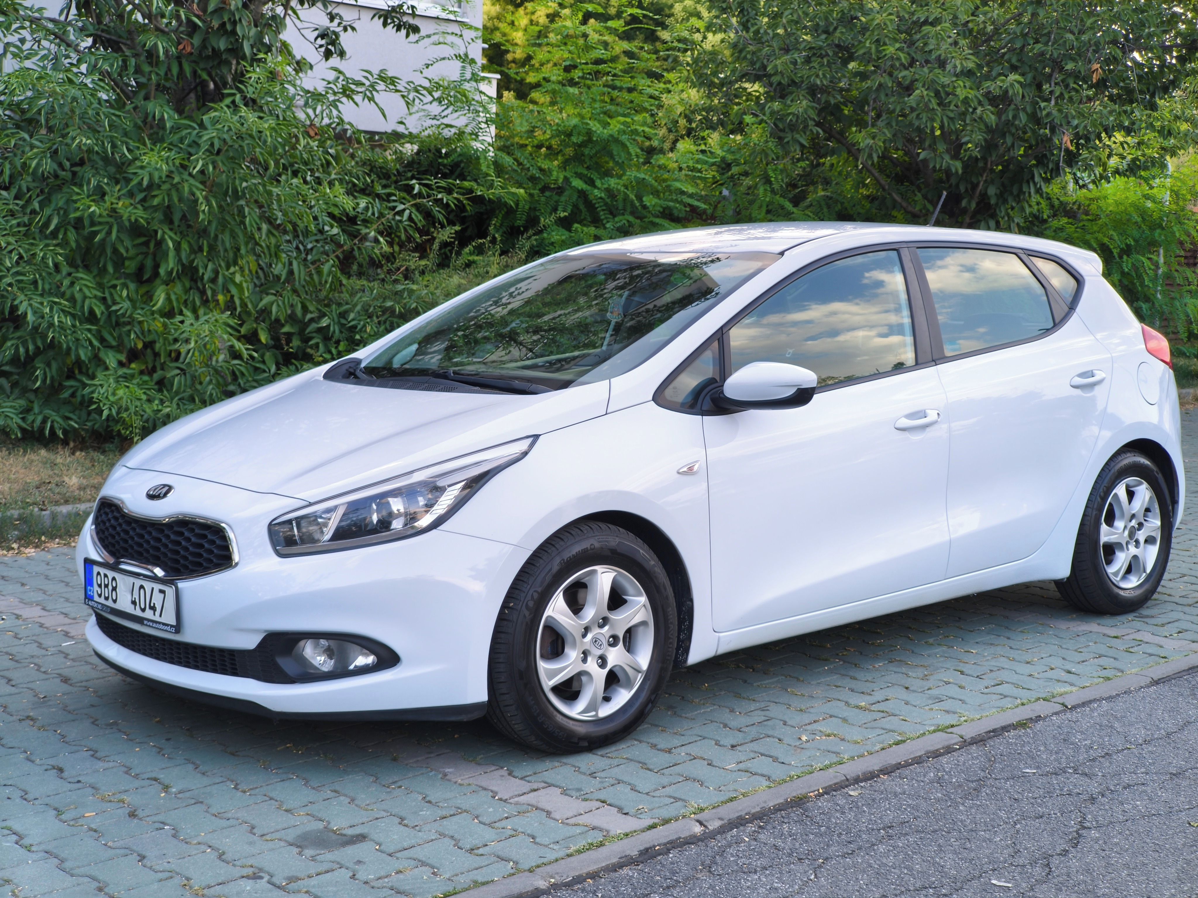 Kia Cee´d, 1,4cdti, servisováno - fotka 2