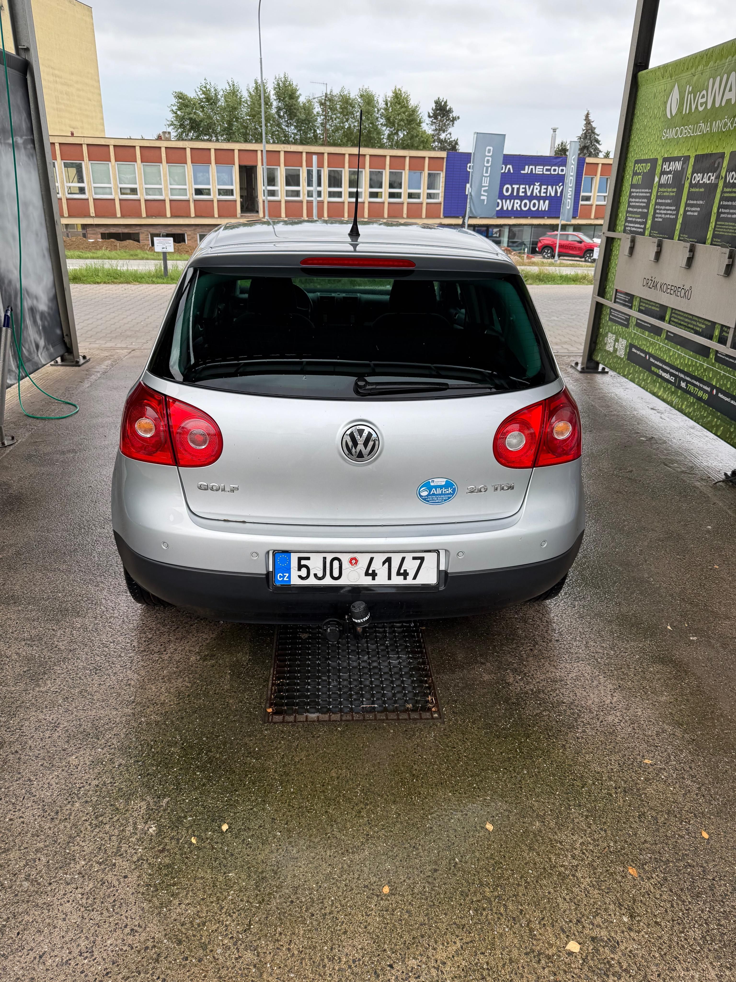 Volkswagen Golf, 2.0 TDI, UNITED, 123kw - fotka 3