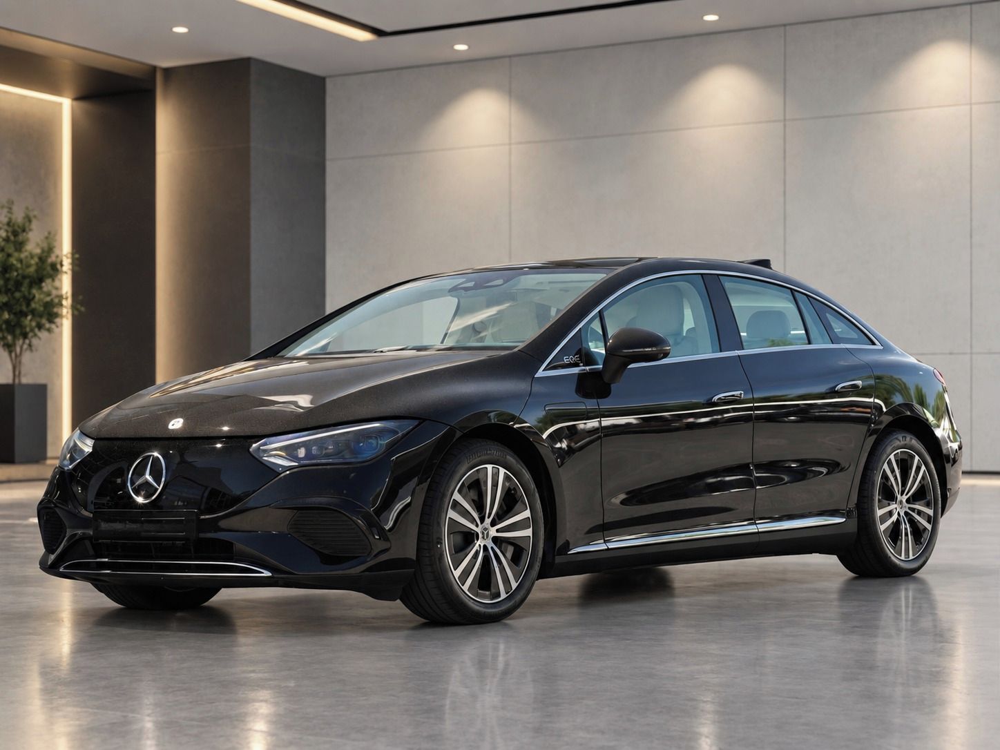 Mercedes-Benz EQE, 350 4M*Burmester*Memory*360°