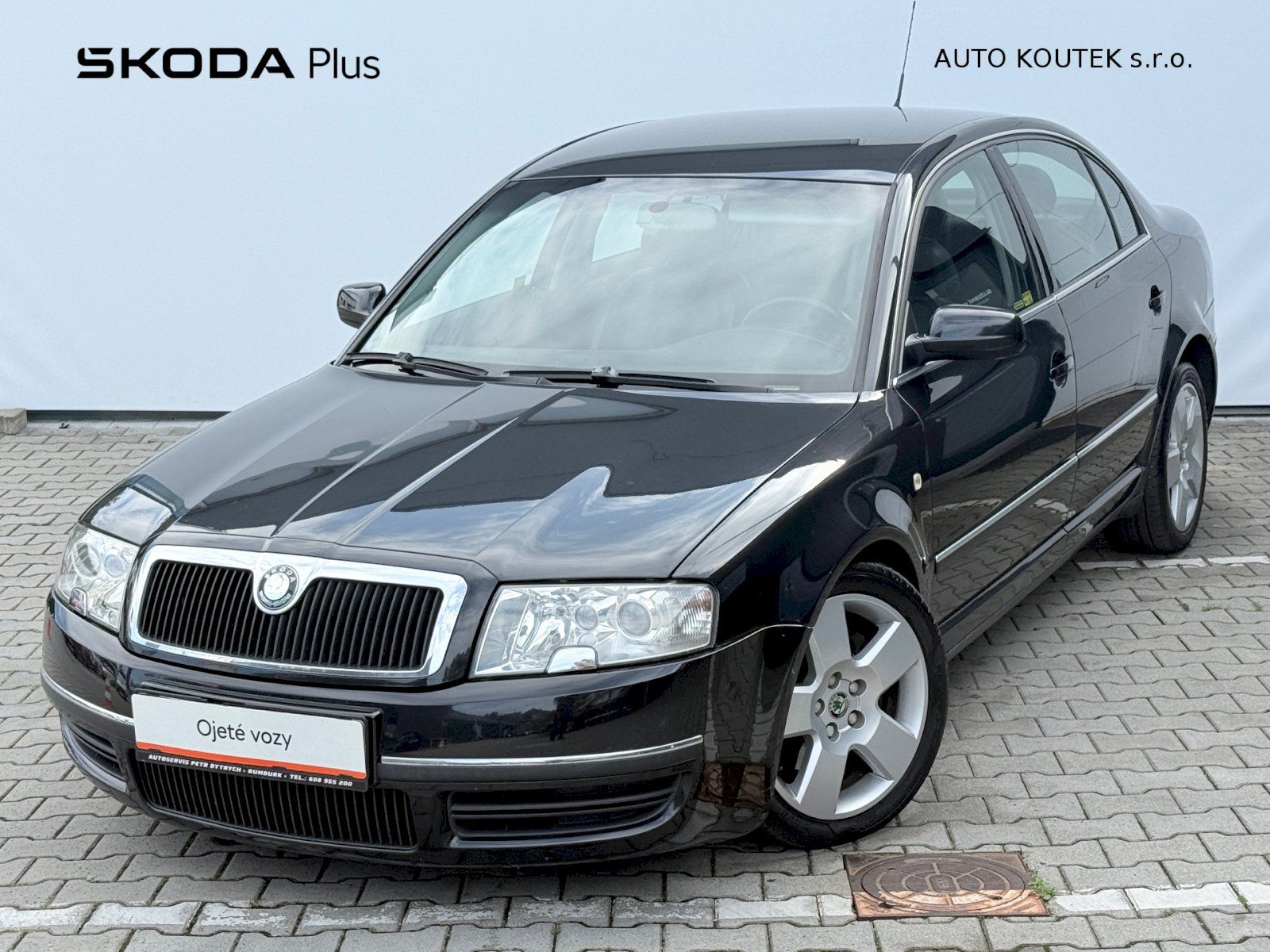 Škoda Superb, 2.5TDi V6 114kw/155PS