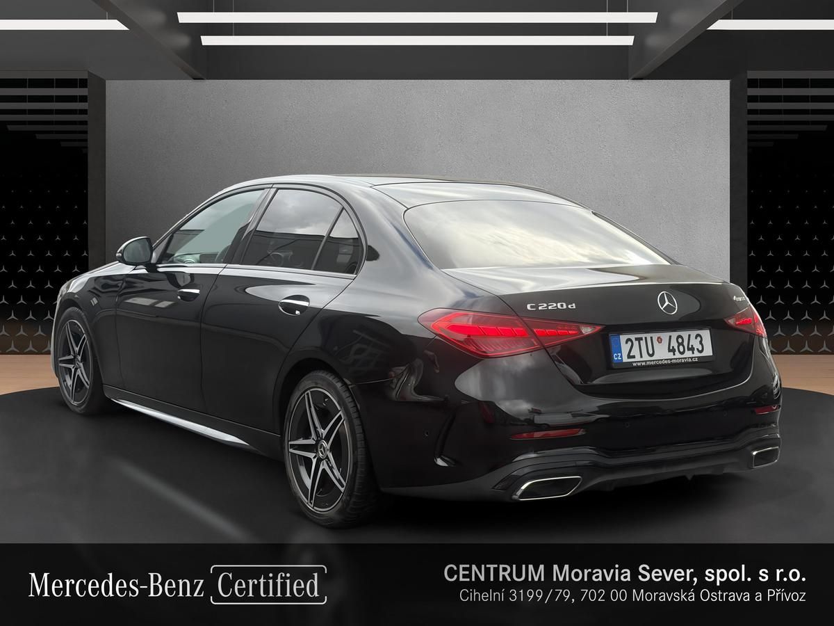 Mercedes-Benz Třídy C, C 220 d 4MATIC - fotka 3