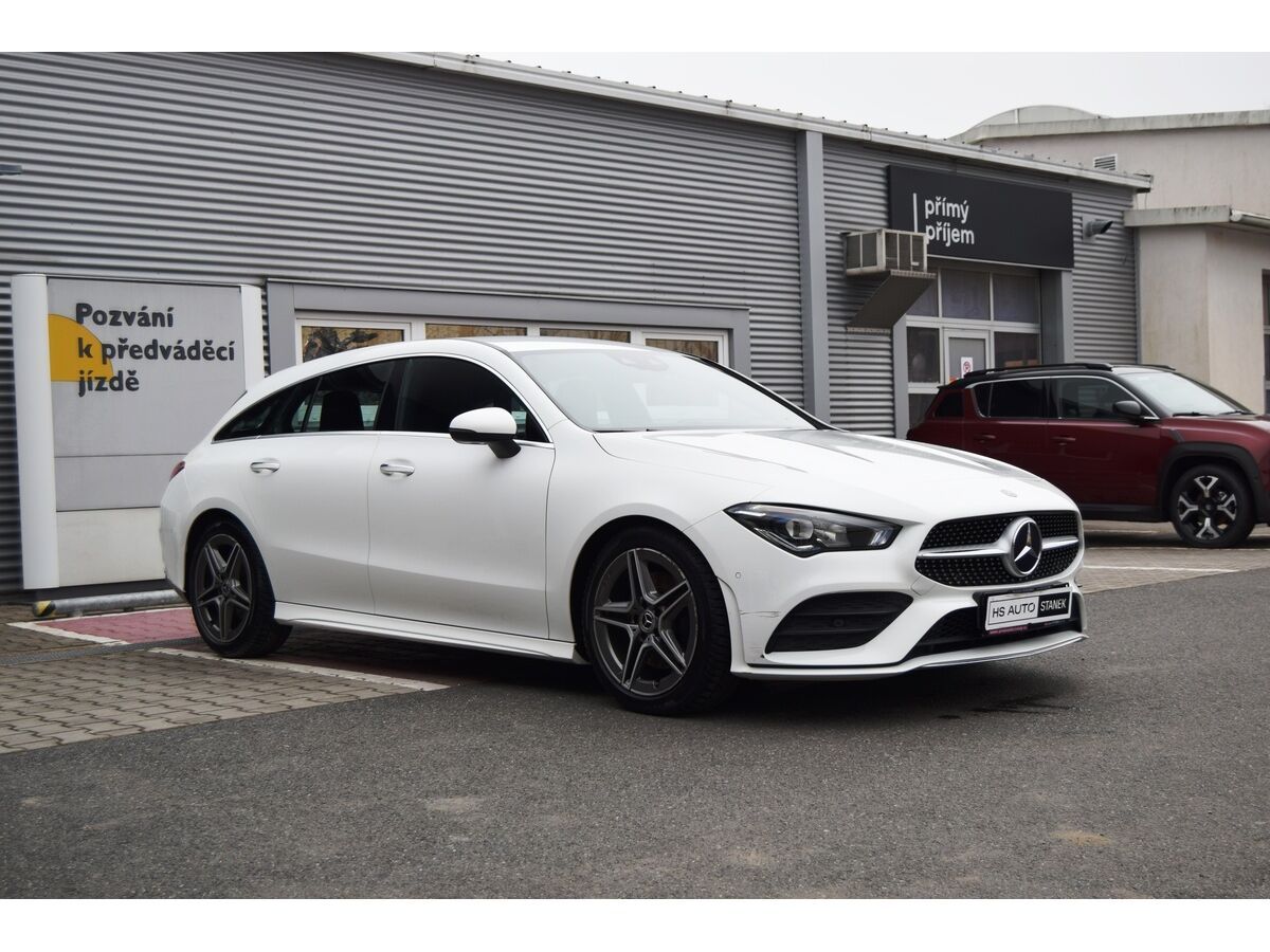 Mercedes-Benz CLA, 220 D SHOOTING BRAKE 8G-DCT