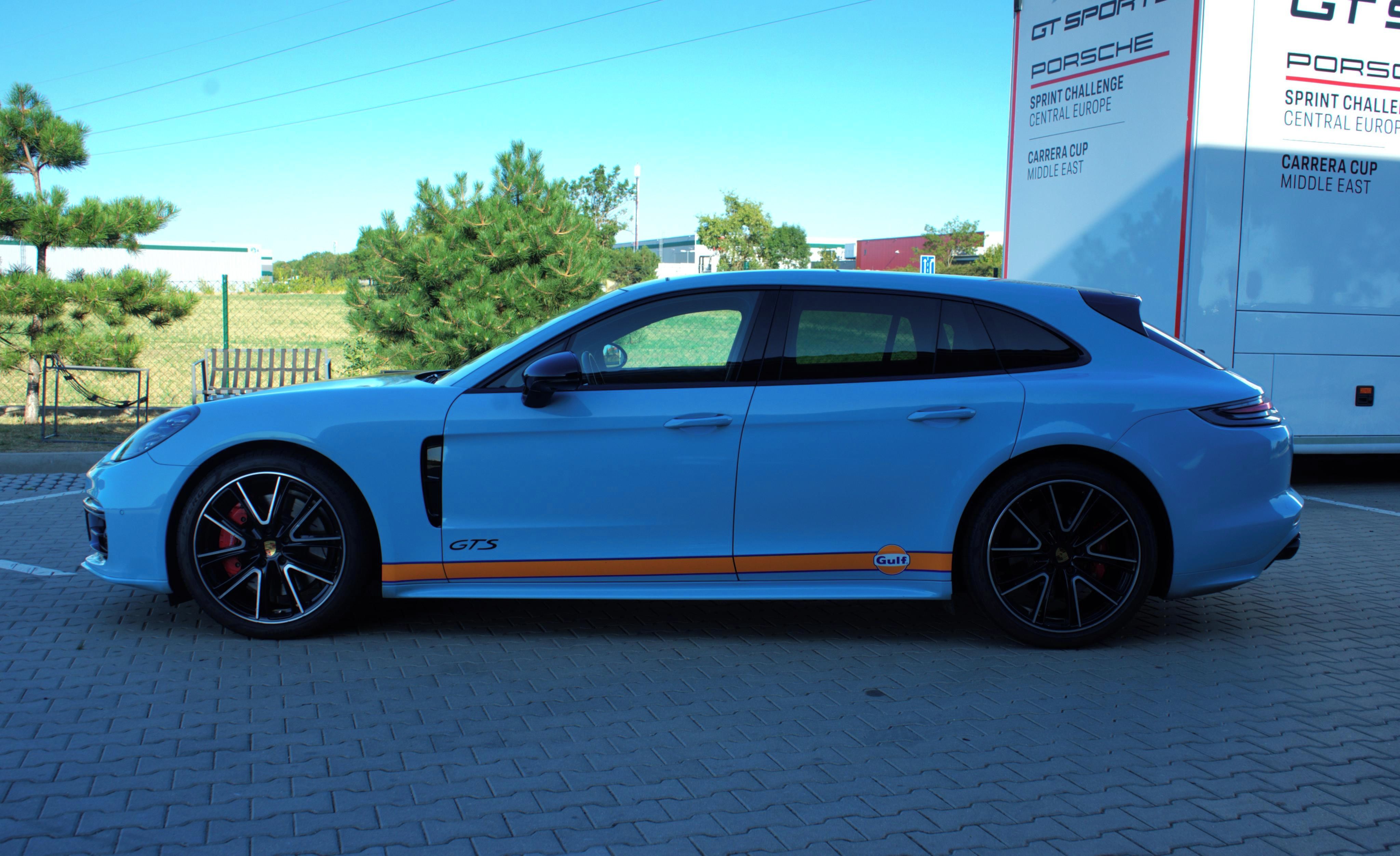 Porsche Panamera, GTS. PAW, CZ PPF Livery - fotka 6