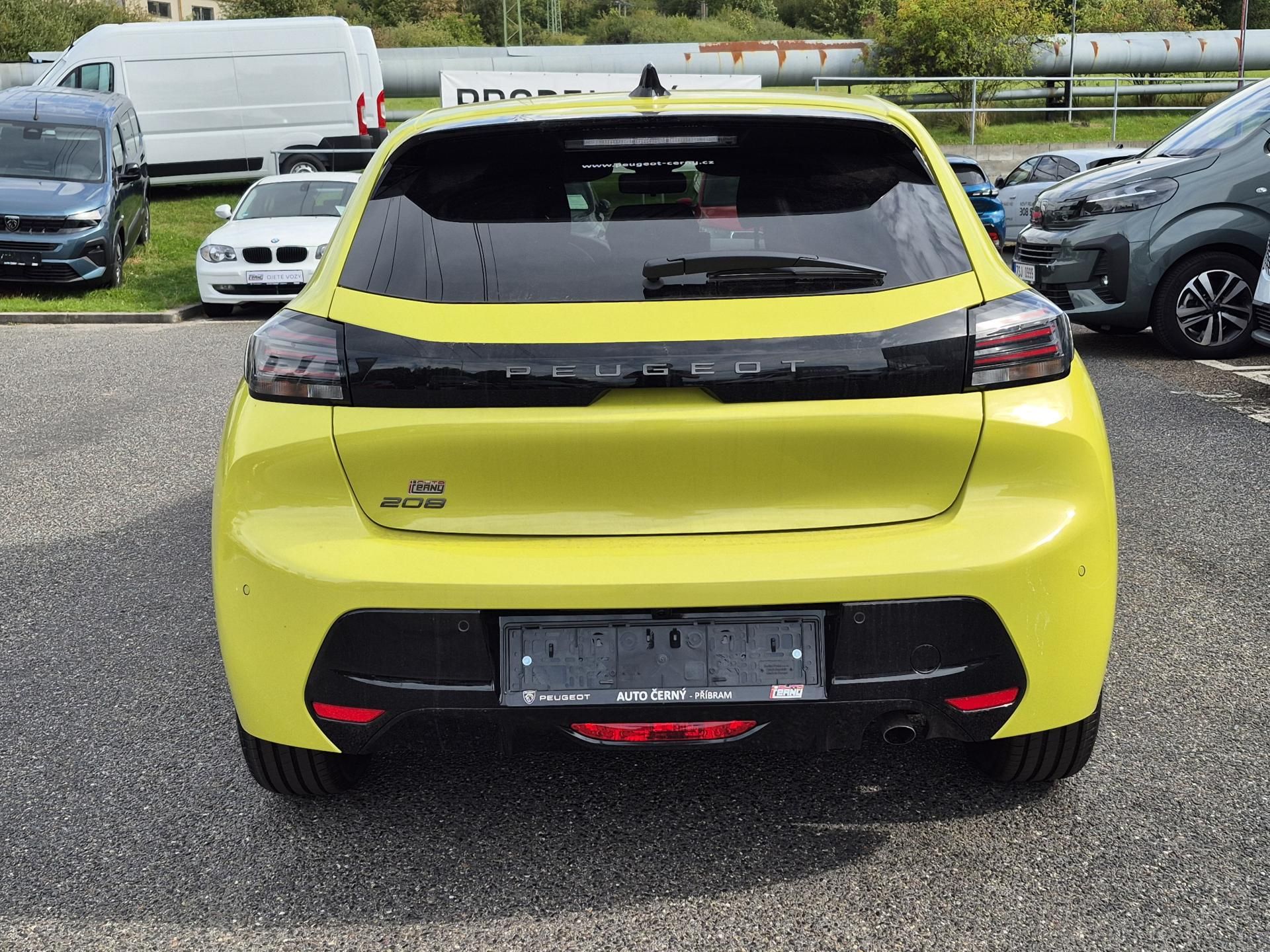 Peugeot 208, BUSINESS Turbo 100 MAN6 - fotka 4