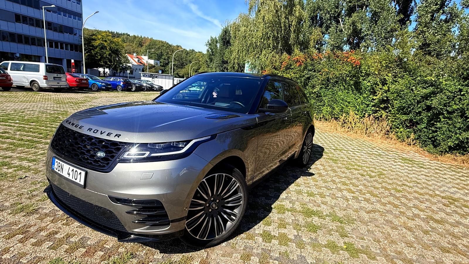 Land Rover Range Rover Velar, Range Rover Velar 2.0 benzín