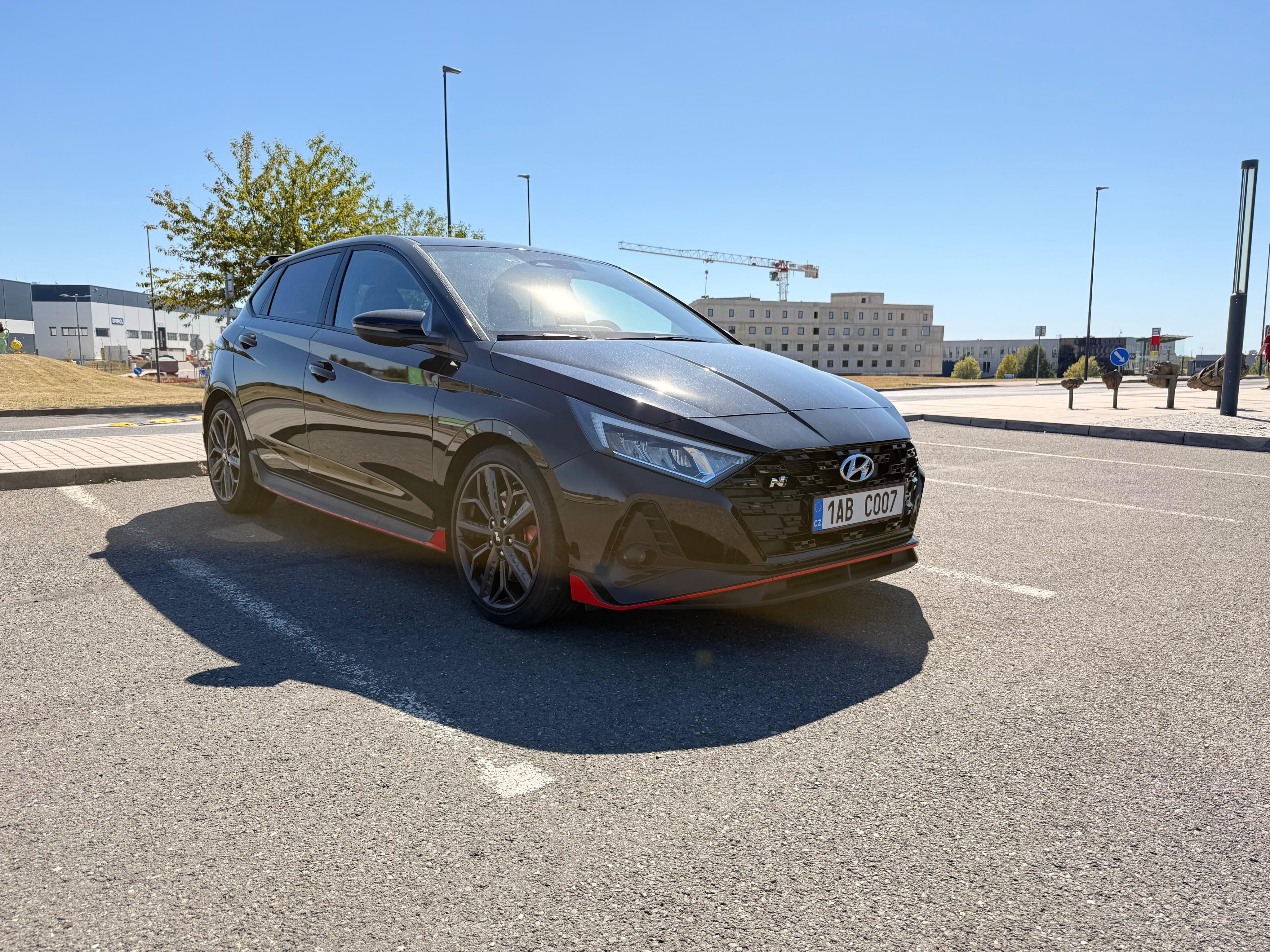 Hyundai i20, Hyundai i20N premium - fotka 2