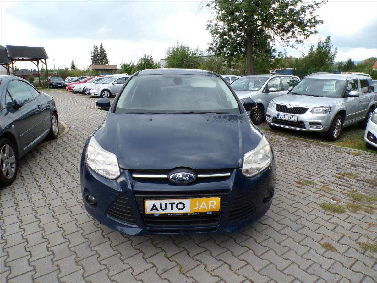 Ford Focus, 1,6 TDCi - fotka 3