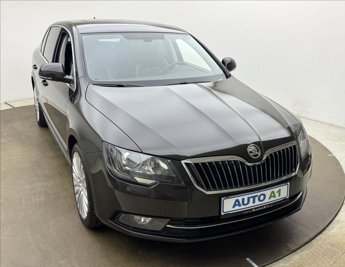 Škoda Superb, 2,0 125kW L&K VÝHŘEV TAŽNÉ ČR - fotka 3