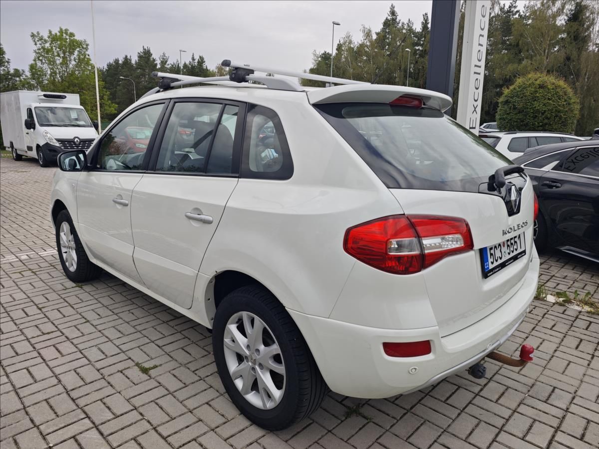 Renault Koleos, 2,0 dCi150  4x4 Dynamique - fotka 4