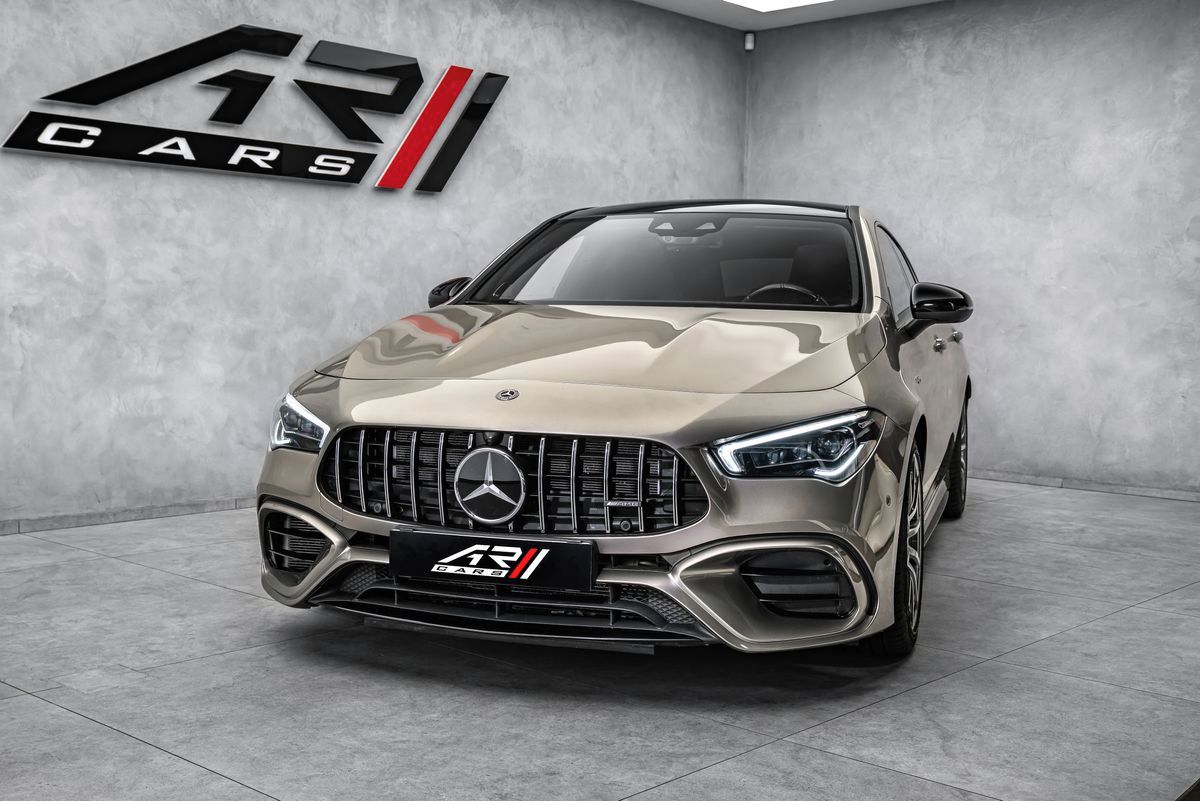 Mercedes-Benz CLA, 45 S AMG 4M Performance - fotka 3