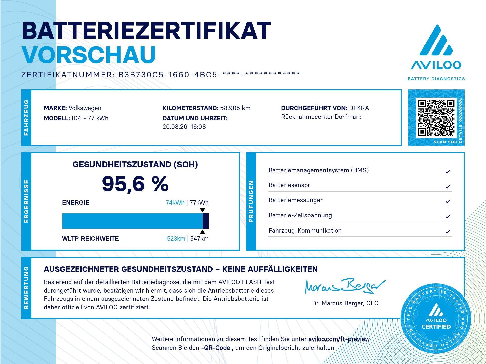 Volkswagen ID.4, Pro Prf. 82kWh SOH 96% Tažné z - fotka 4