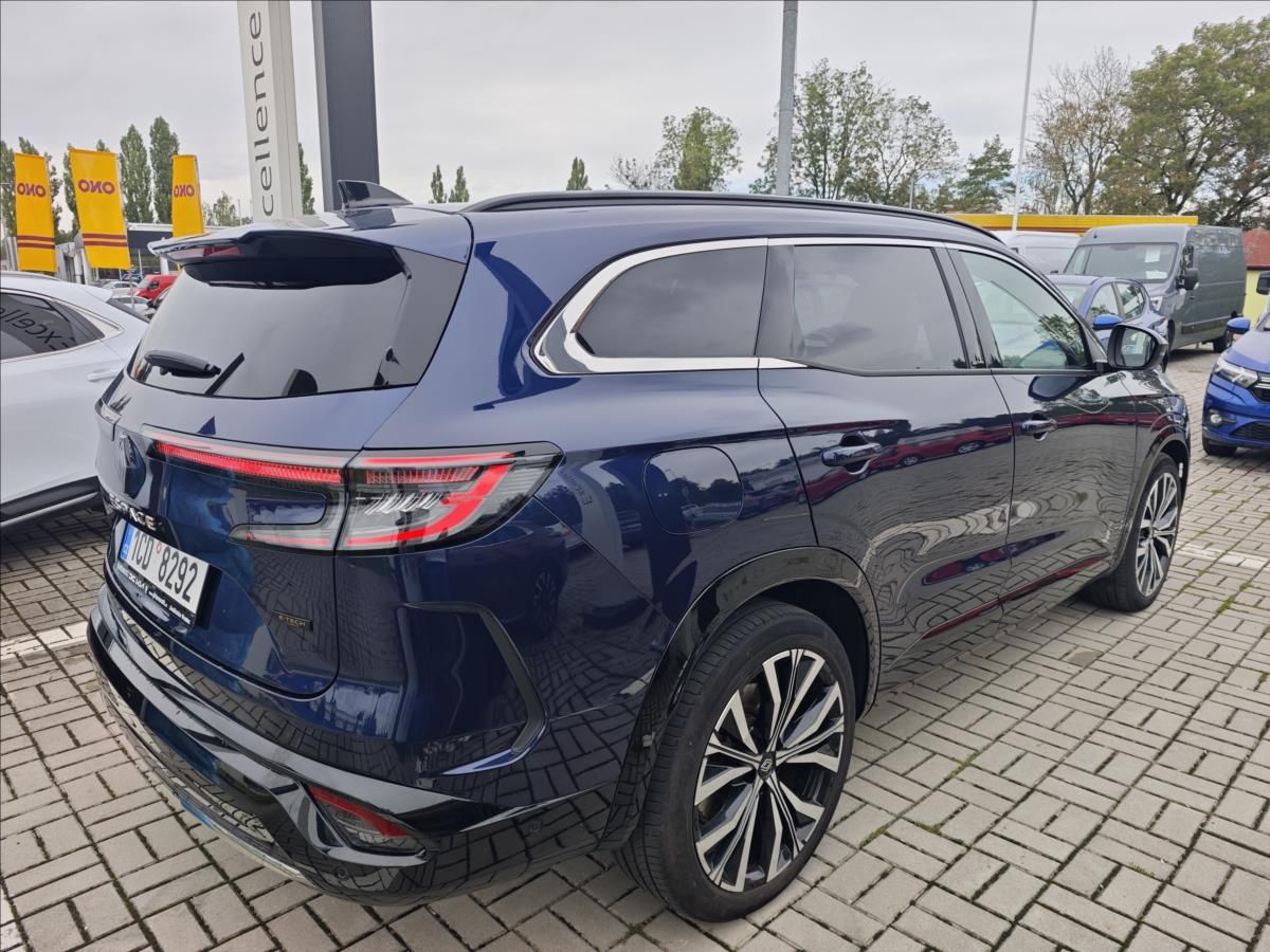 Renault Espace, 1,2 full hybrid E-Tech 200  IC - fotka 6