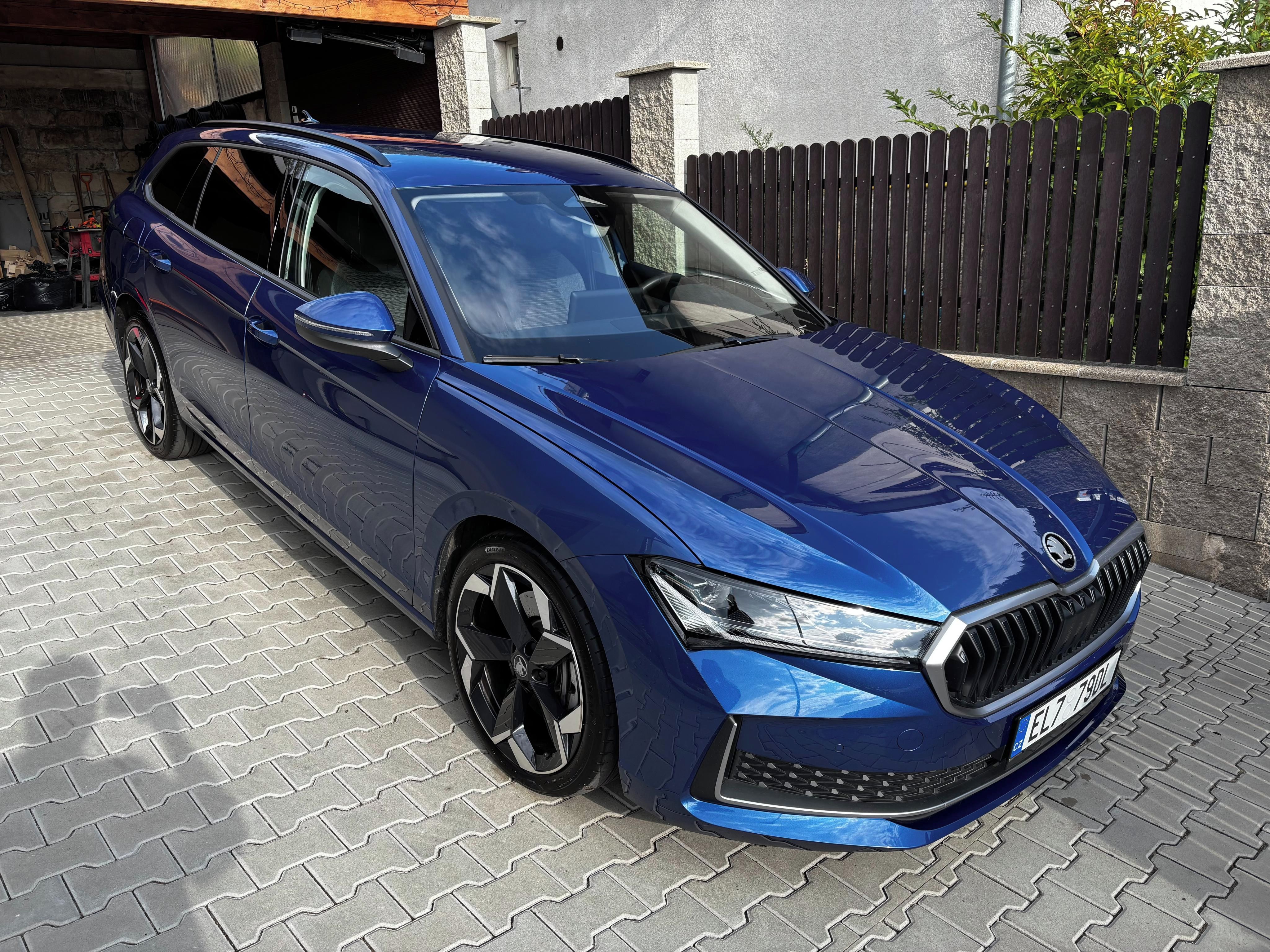 Škoda Superb, Škoda Superb 4 Combi iV