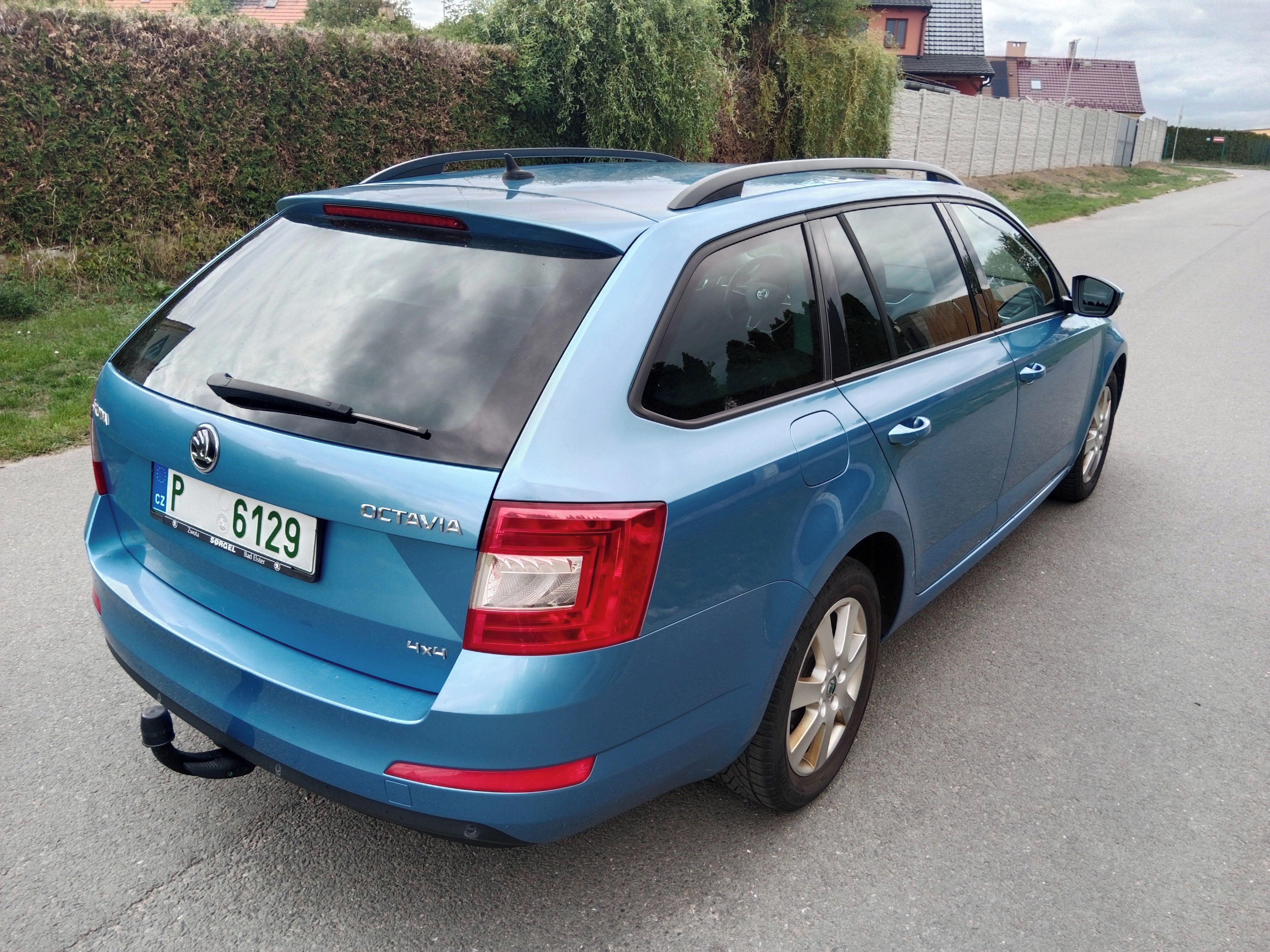 Škoda Octavia, 2.0 TDI, 110kw, 4x4 - fotka 5