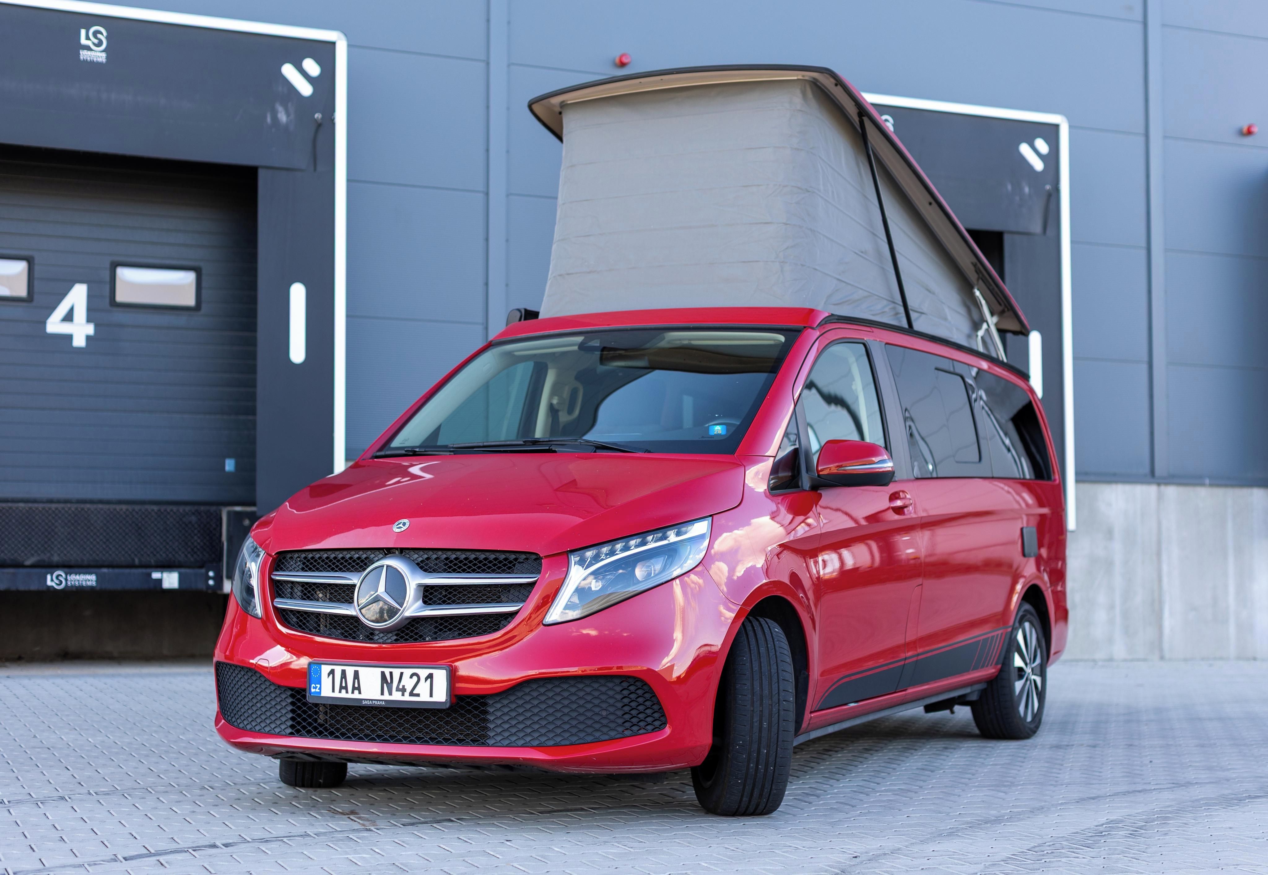 Mercedes-Benz Třídy V, Mercedes-Benz, Mercedes V 250d - fotka 6