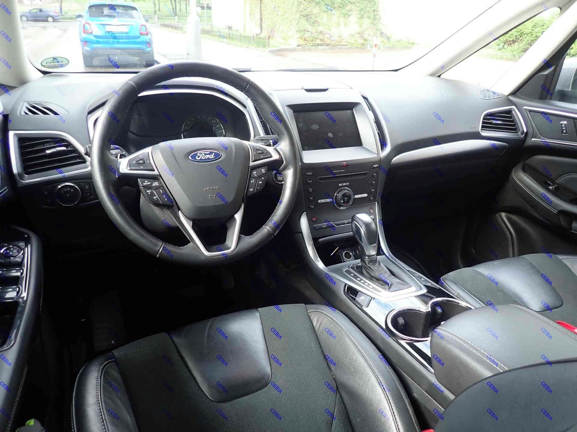 Ford Galaxy, 2.0 TDCI, 132kW 4x4 Servisován - fotka 5