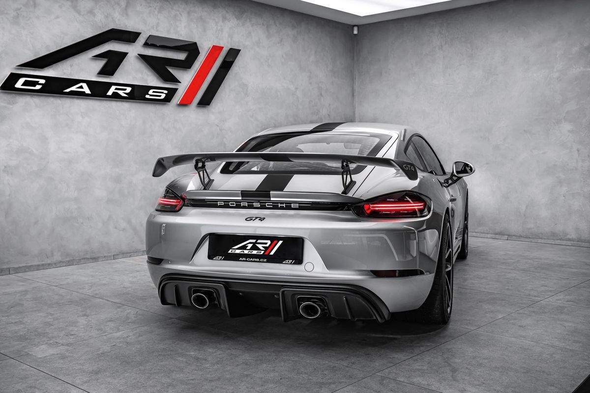 Porsche Cayman, GT4 Clubsport Approved - fotka 6