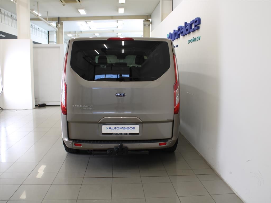 Ford Tourneo Custom, 2,0 TDCi 136kW AT 27 520km! ČR - fotka 4