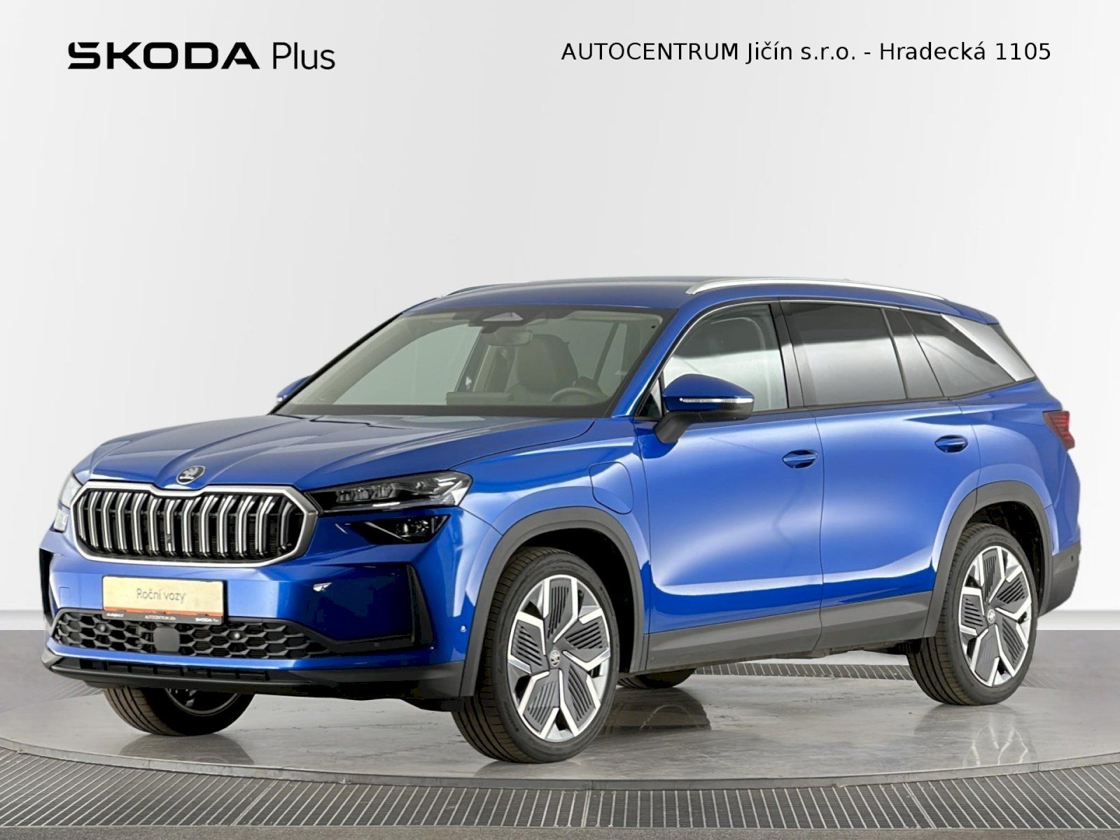 Škoda Kodiaq, iV DSG 1.5TSI 150kW Exclusive