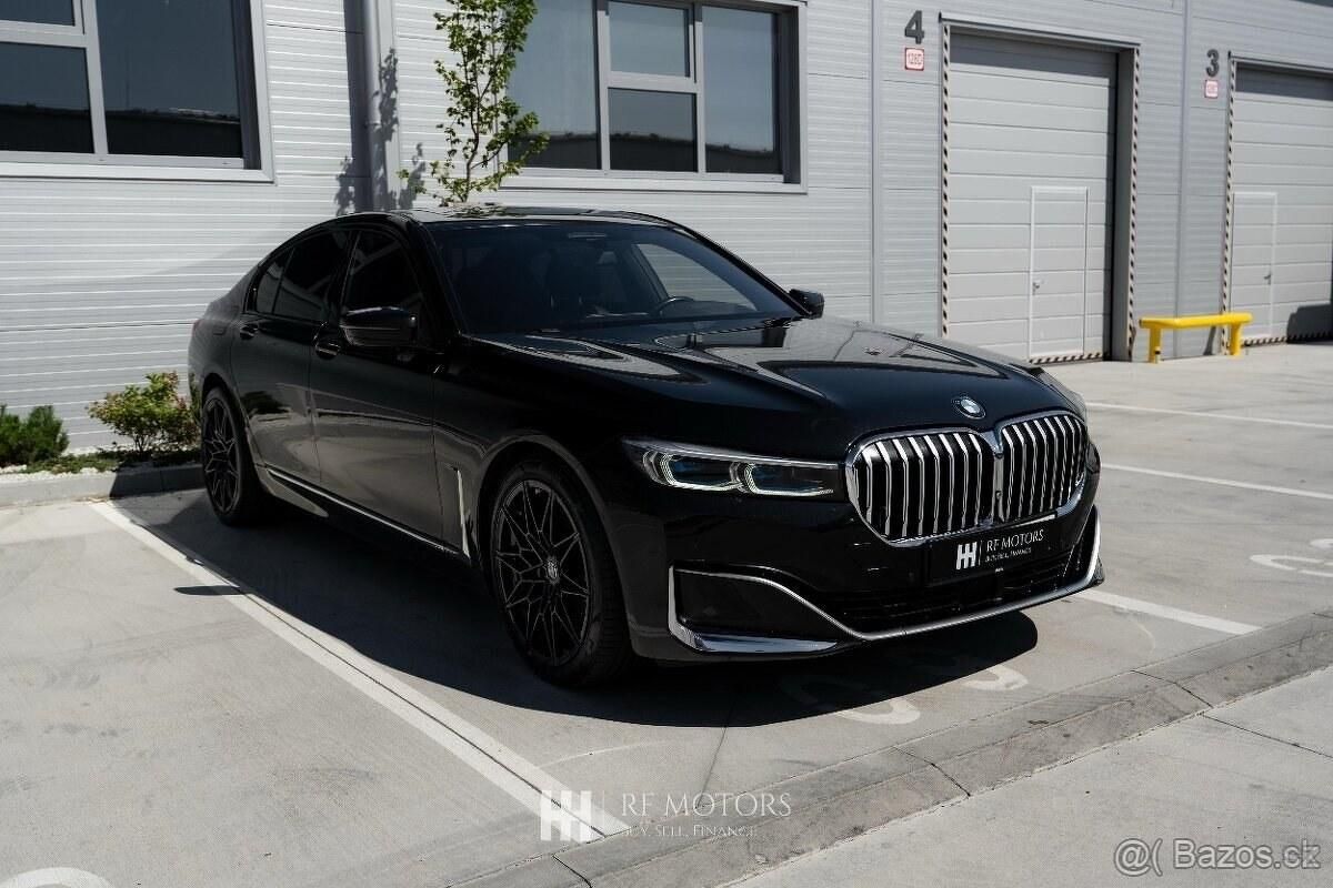 BMW Řada 7, Řada 7 730d A/T 195kW - fotka 3