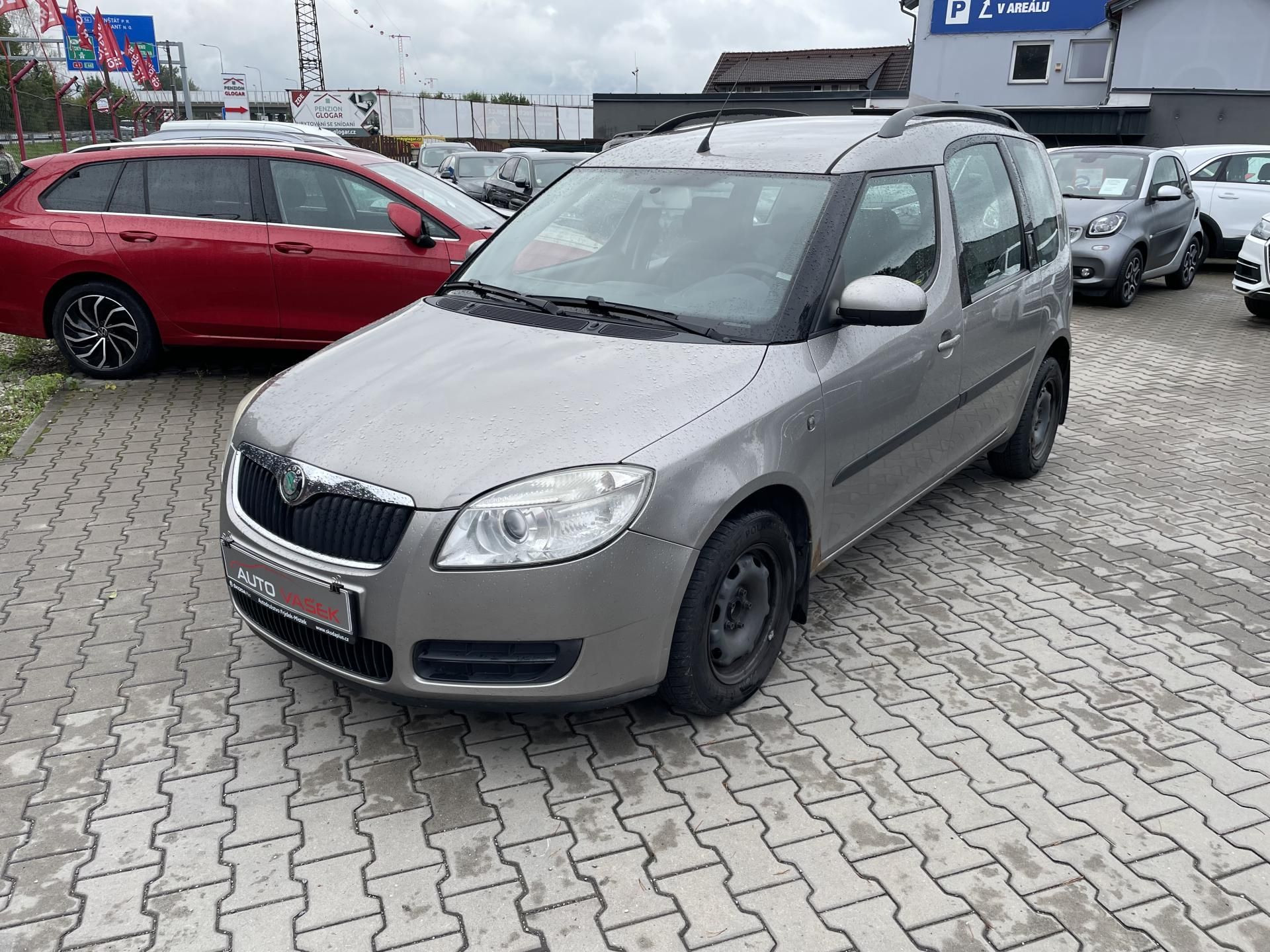 Škoda Roomster, 1.4 16V KLIMA TAŽNÉ - fotka 3