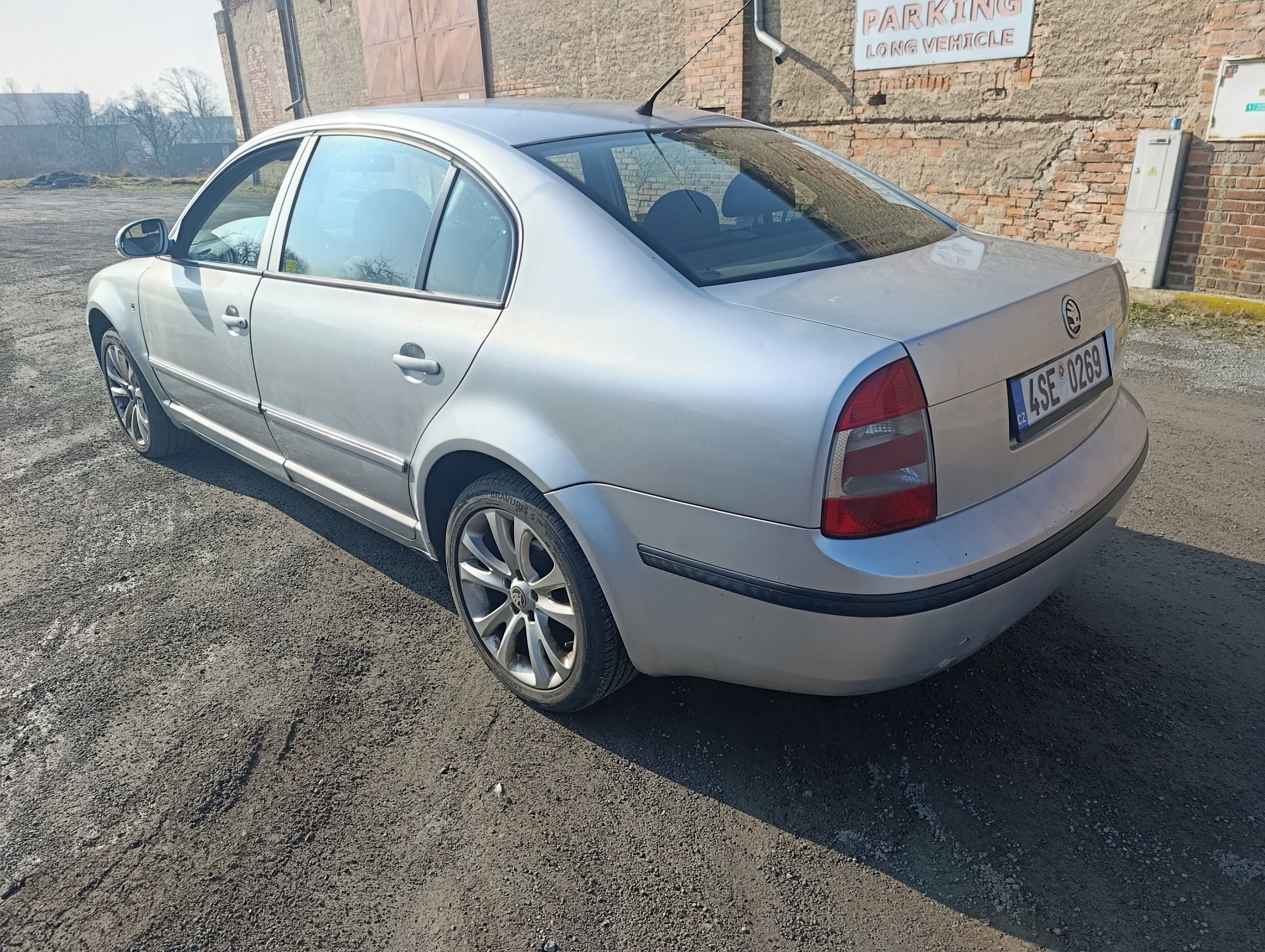 Škoda Superb, 1.9TDI 85KW - fotka 5