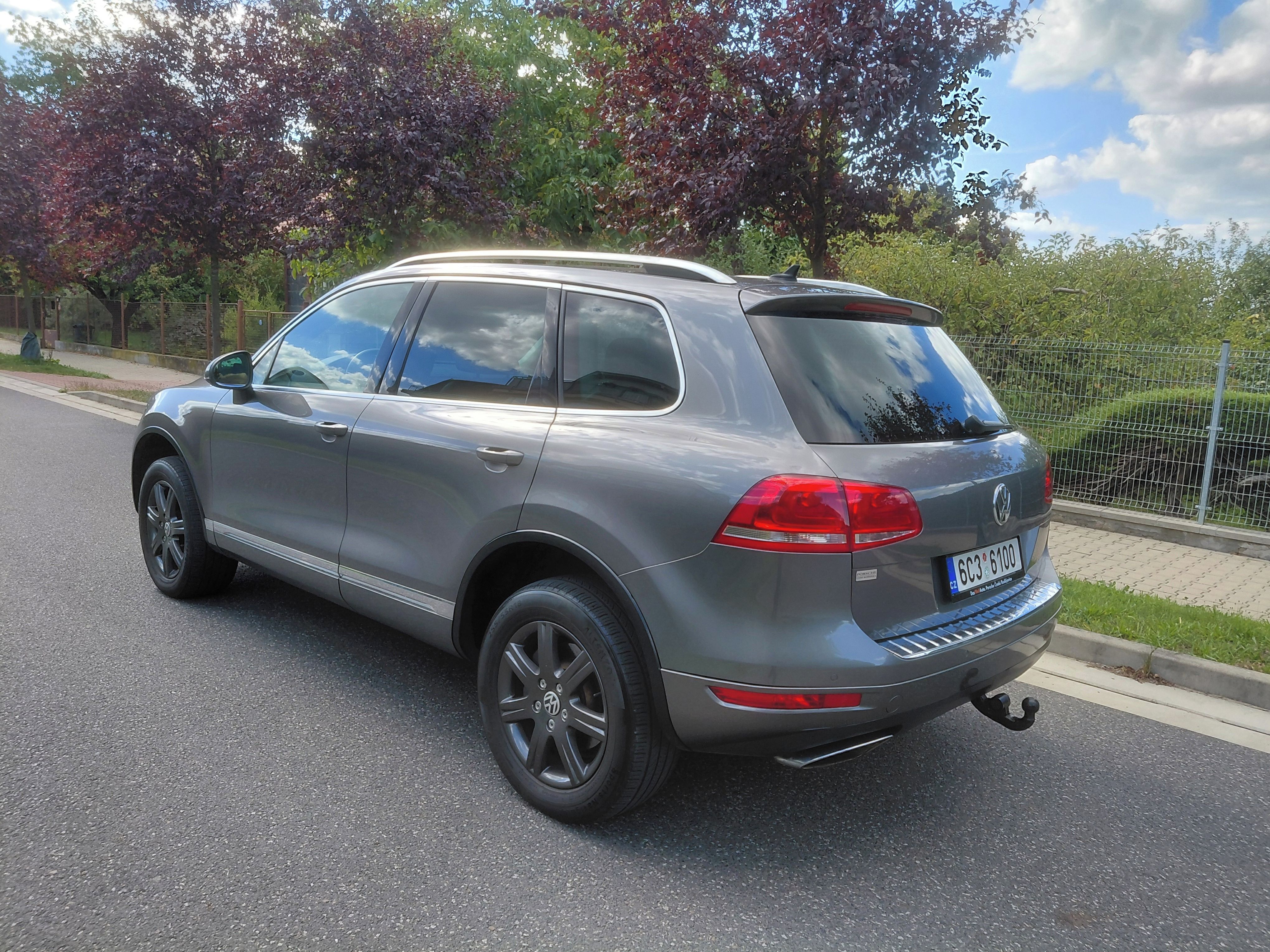 Volkswagen Touareg, 3.0TDI 180kw Automat,4x4,ČR - fotka 5