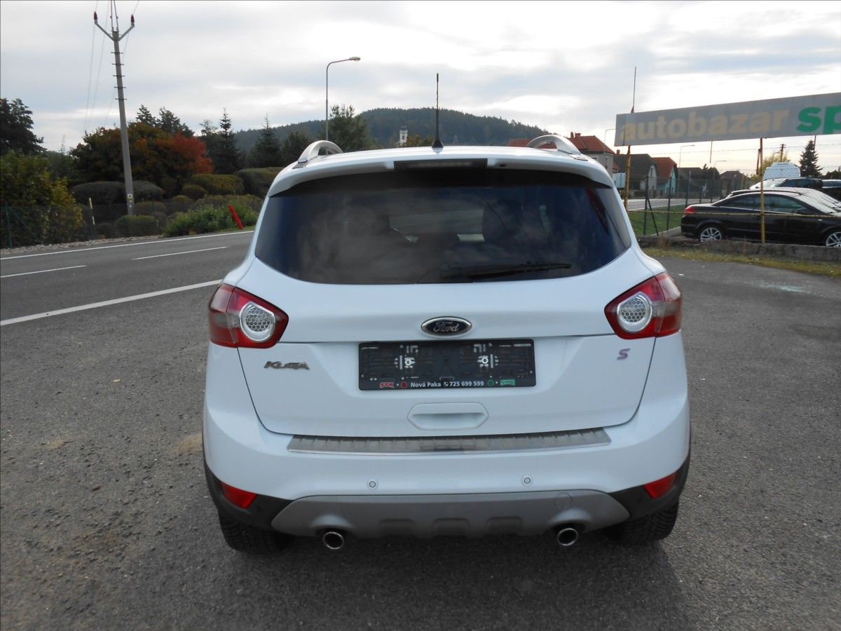 Ford Kuga, 2,0 103 kW  4 x 4 Historie - fotka 6