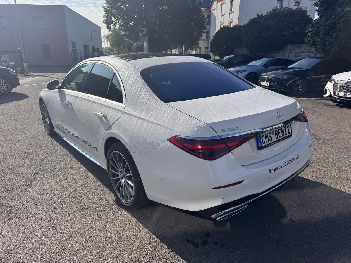 Mercedes-Benz Třídy S, S 350 d 4MATIC - fotka 5