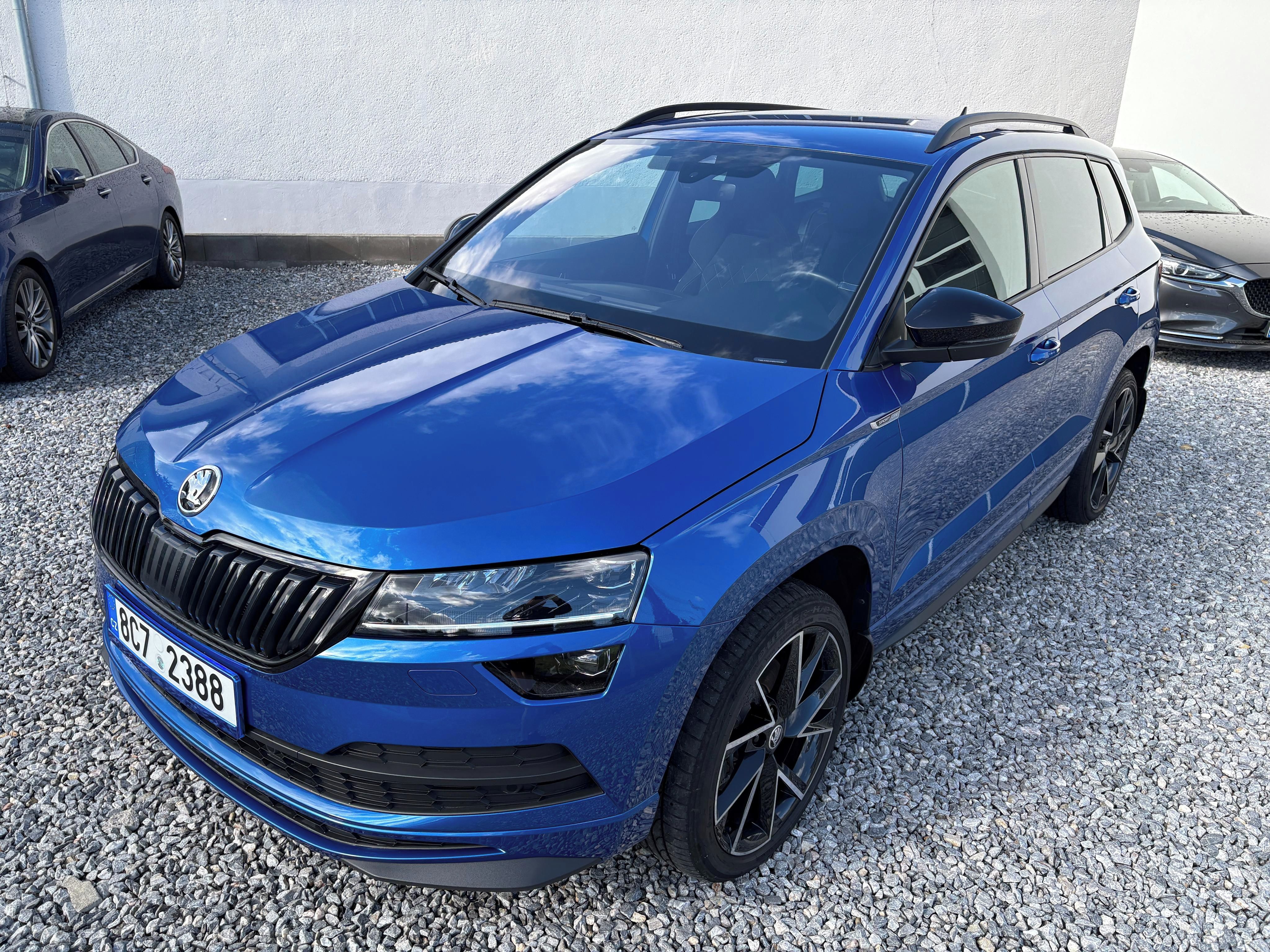 Škoda Karoq, 2.0TSi 4x4 Sportline - fotka 5