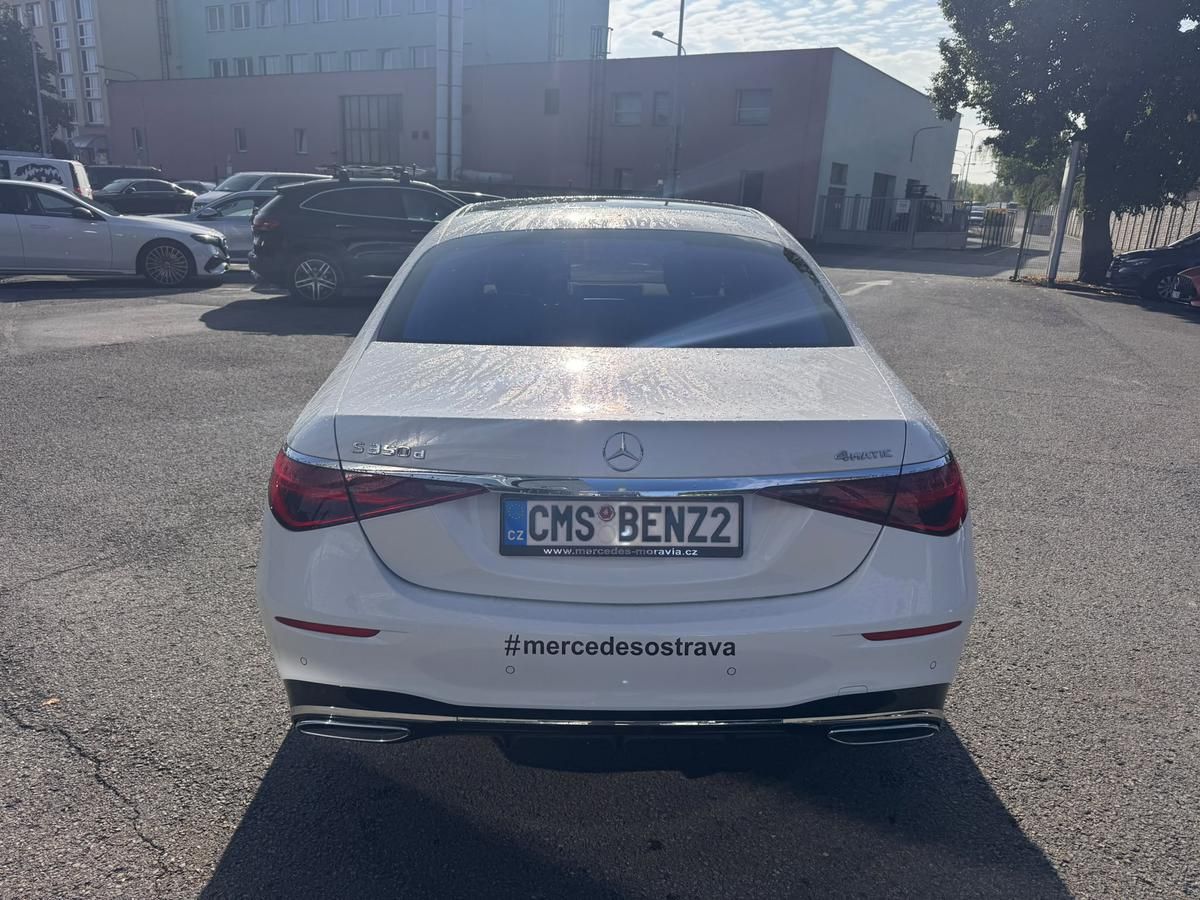 Mercedes-Benz Třídy S, S 350 d 4MATIC - fotka 6