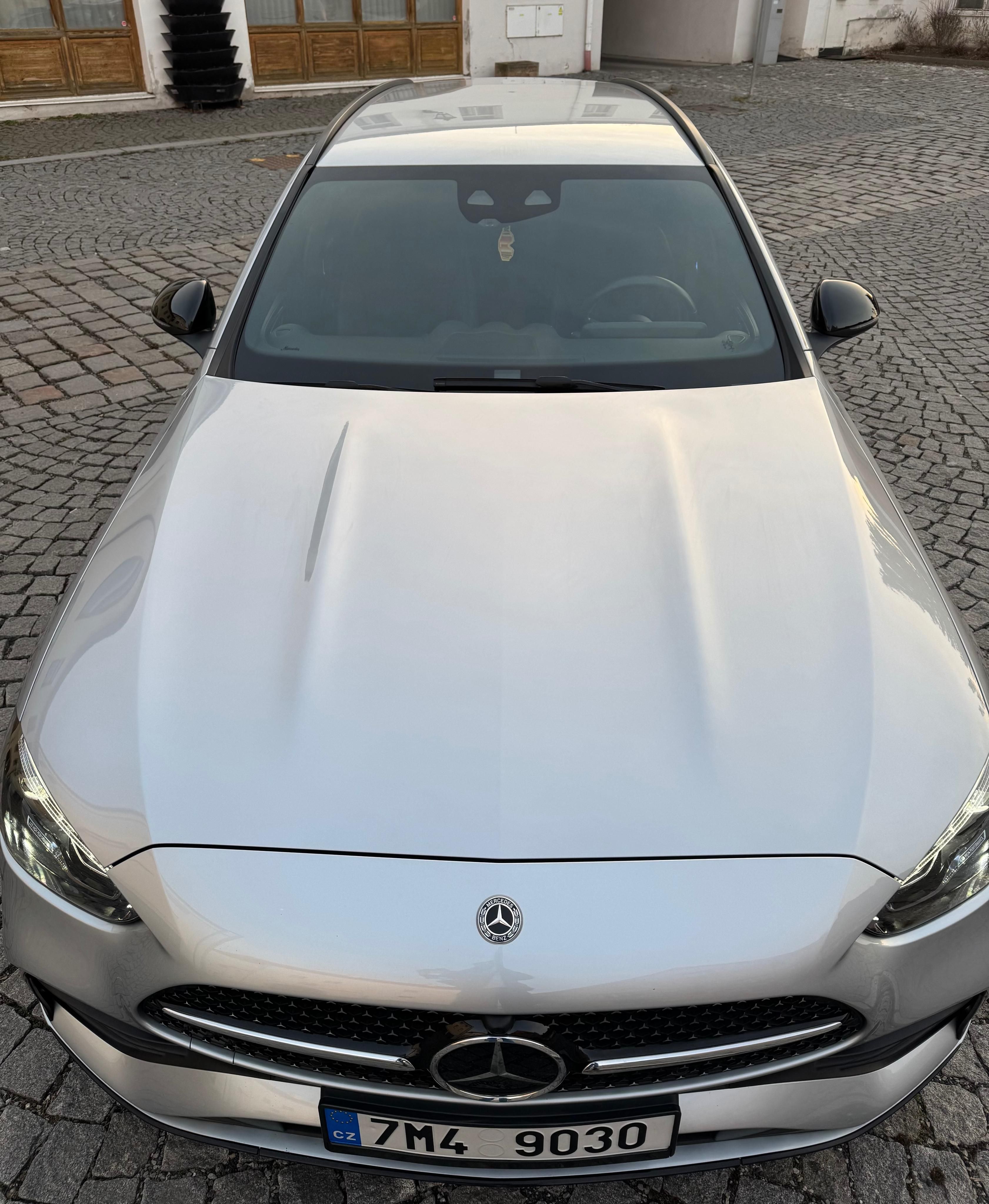 Mercedes-Benz Třídy C, Mercedes Benz S206 C220D - fotka 5