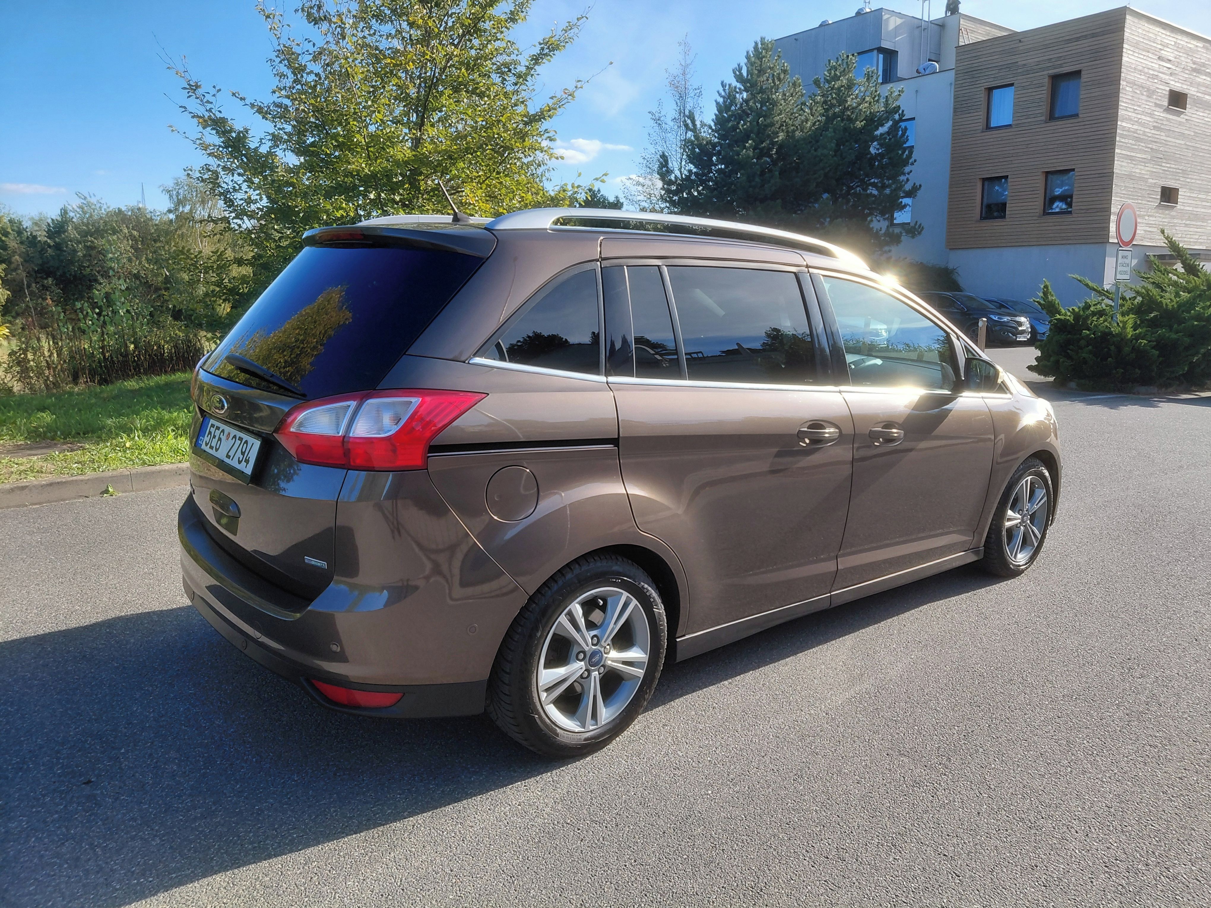 Ford Grand C-MAX, 1.0Ecoboost,Kupované v ČR - fotka 6