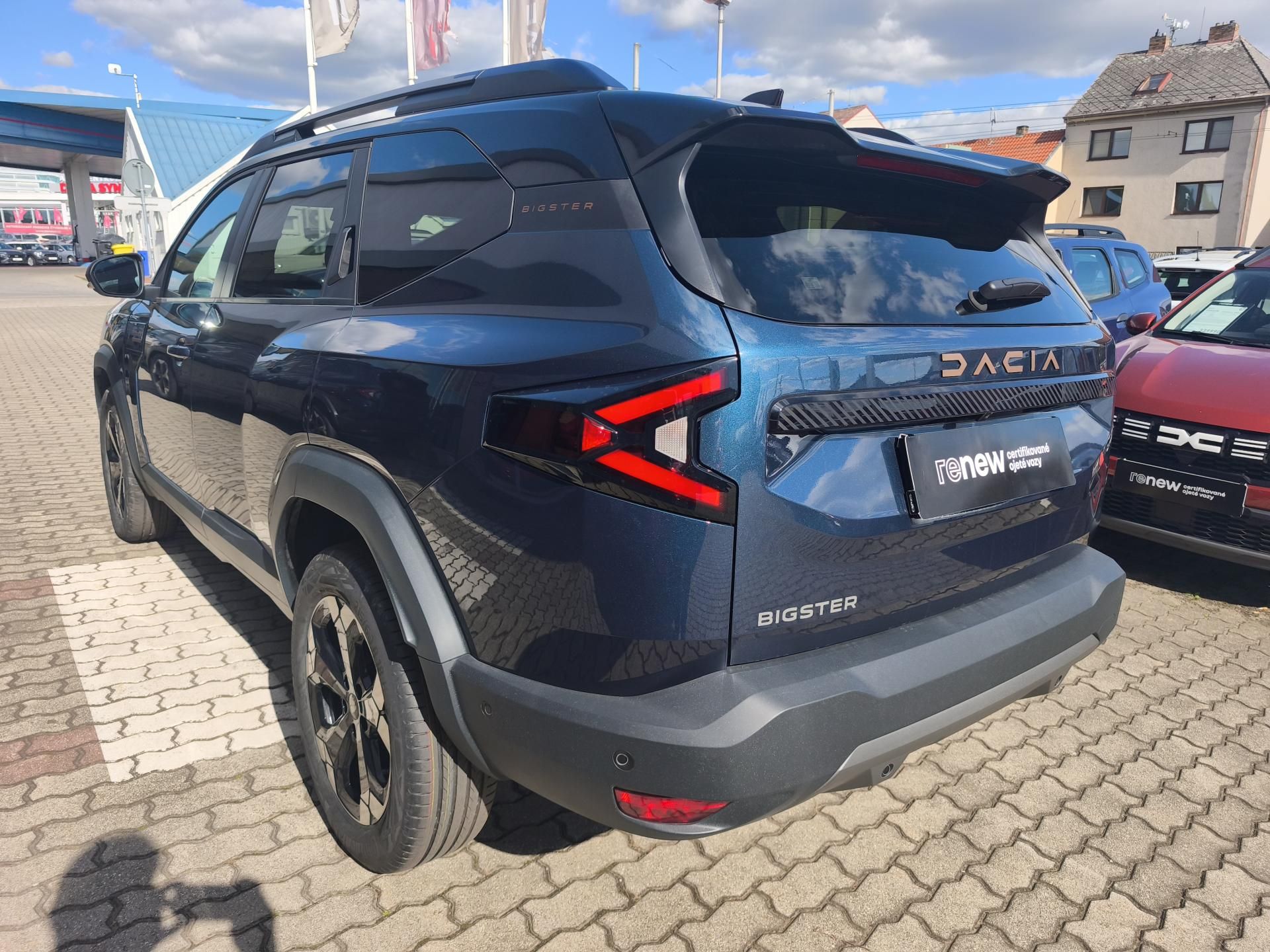 Dacia Bigster, Extreme mild hybrid 140 - fotka 4