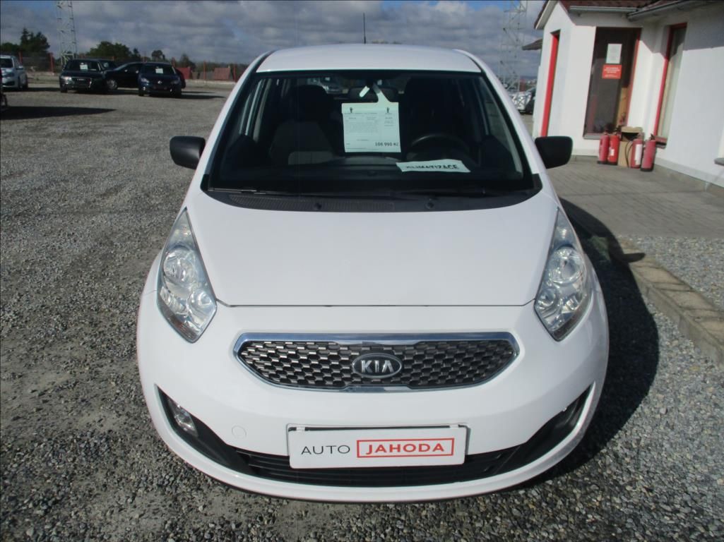 Kia Venga, 1,4 i, klima,servis,2.maj,CZ, - fotka 2
