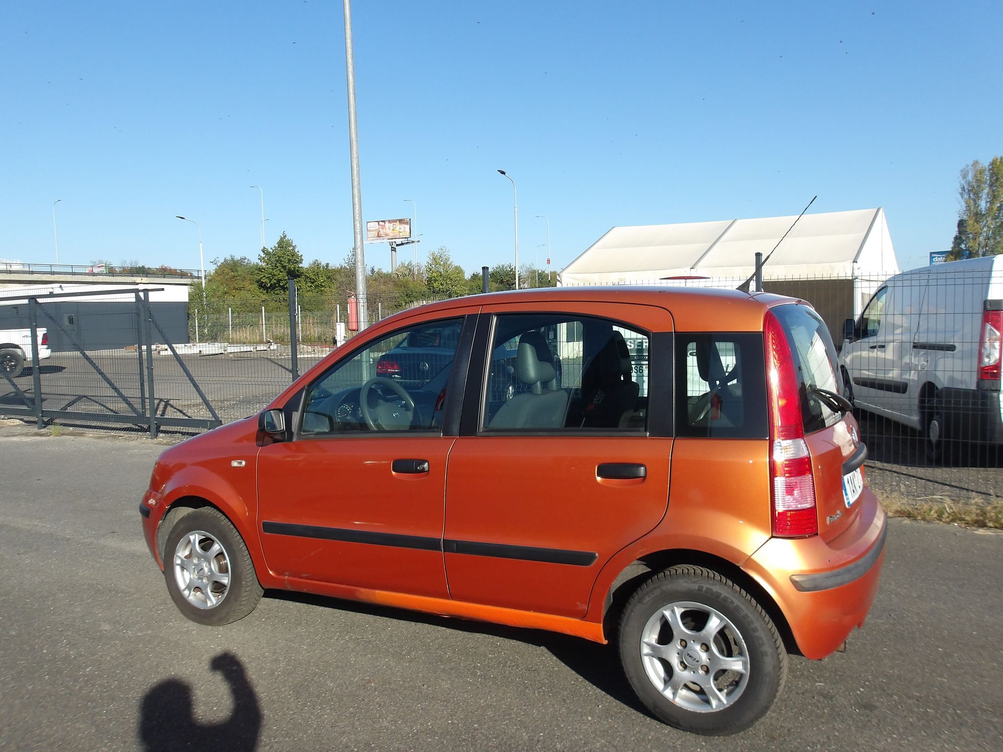 Fiat Panda, 1,1i ČR NOVÁ STK ! - fotka 5