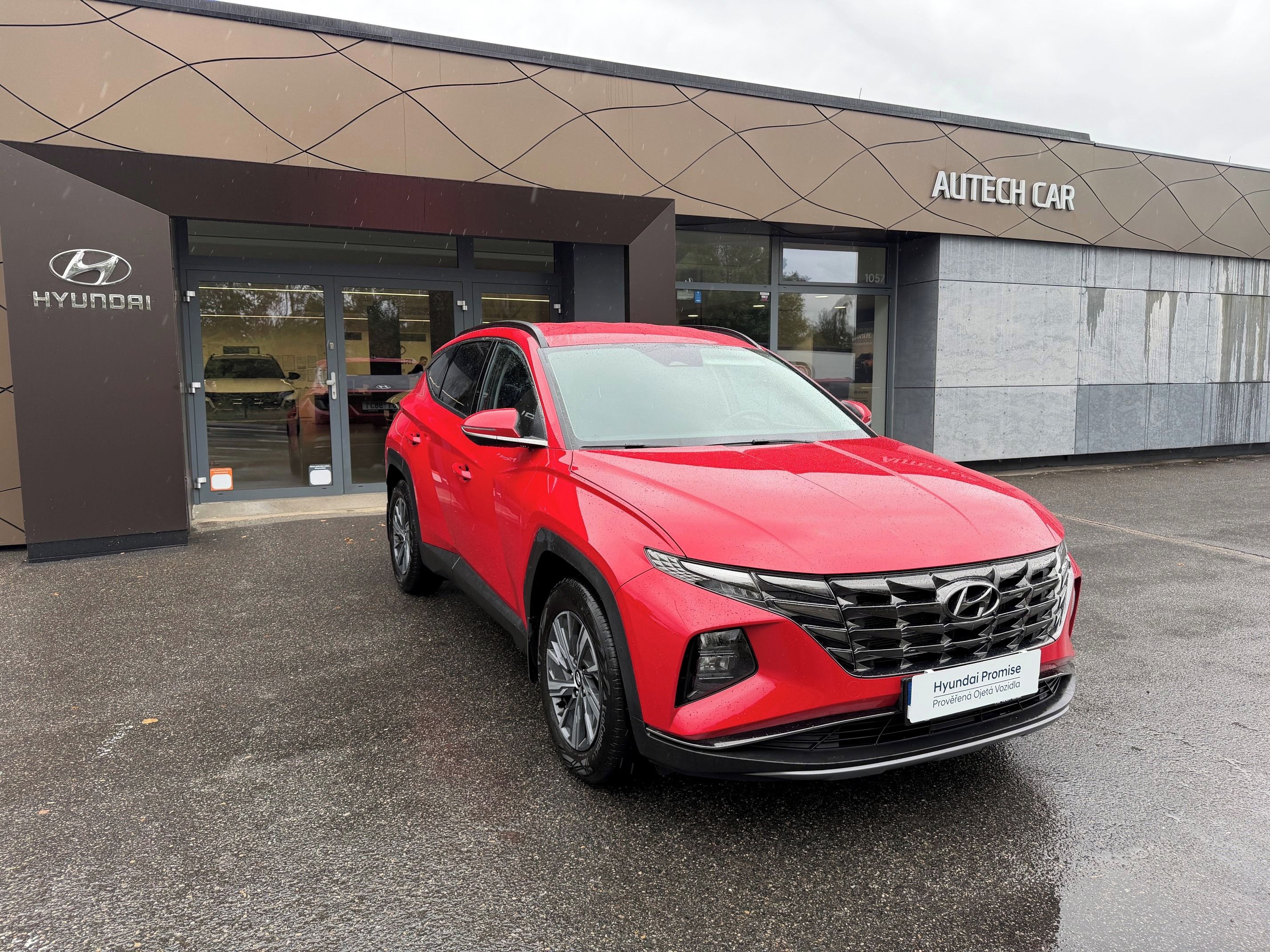 Hyundai Tucson, 1.6T-GDI 110kW Smart - fotka 6