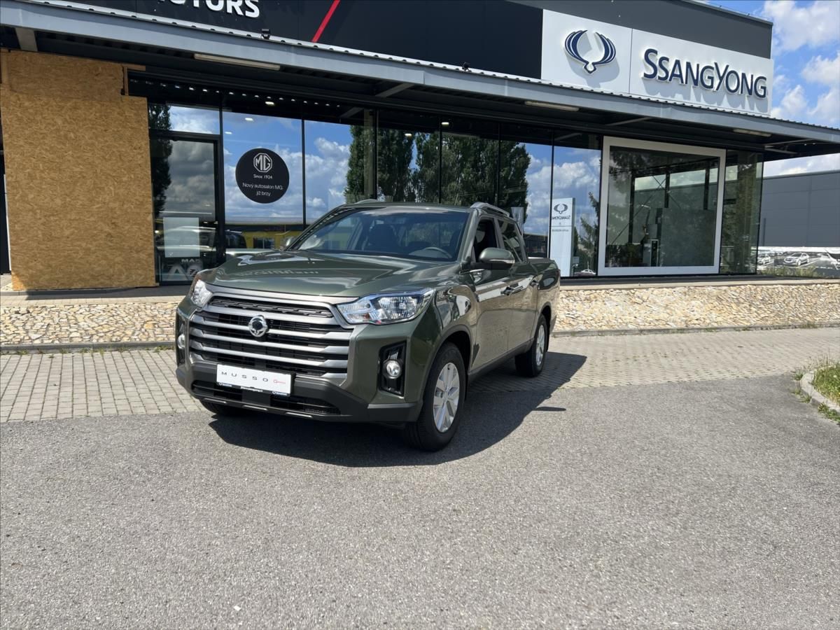 KGM Musso Grand, 2.2 E-XDI STYLE 4WD 6MT