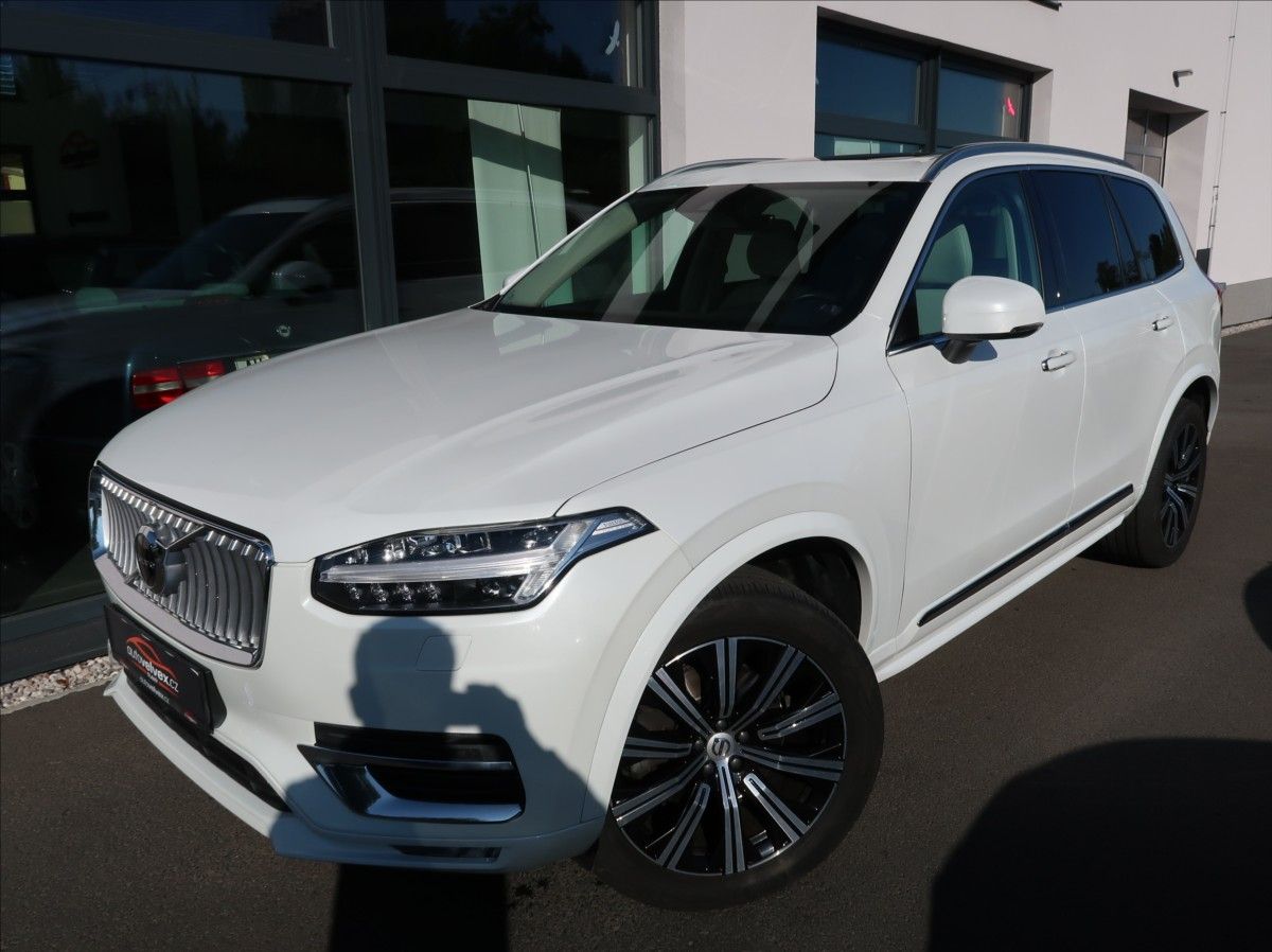 Volvo XC90, 2,0 B5,173kW,Inscription,ČR,DP