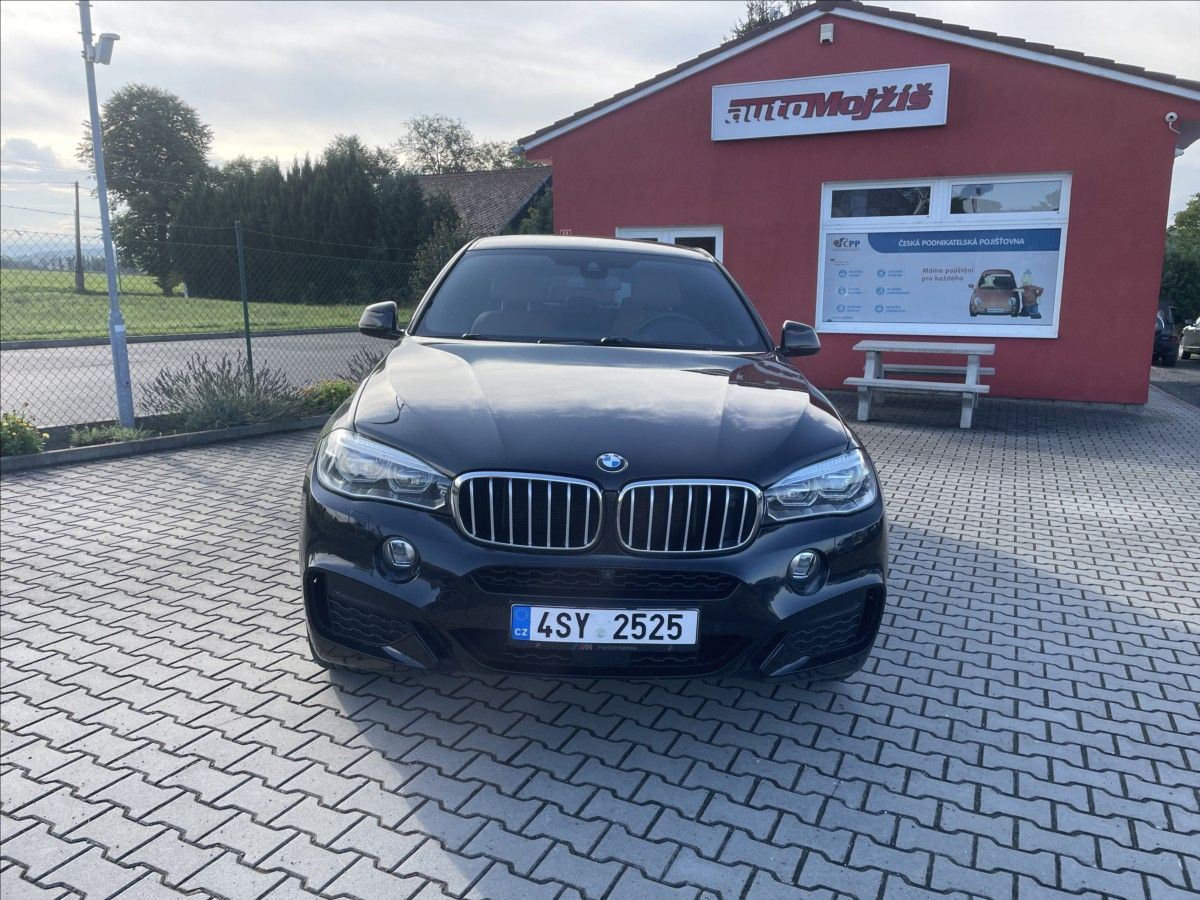 BMW X6, 4,0 D X-DRIVE M-PAKET ČR 2.MAJ - fotka 2