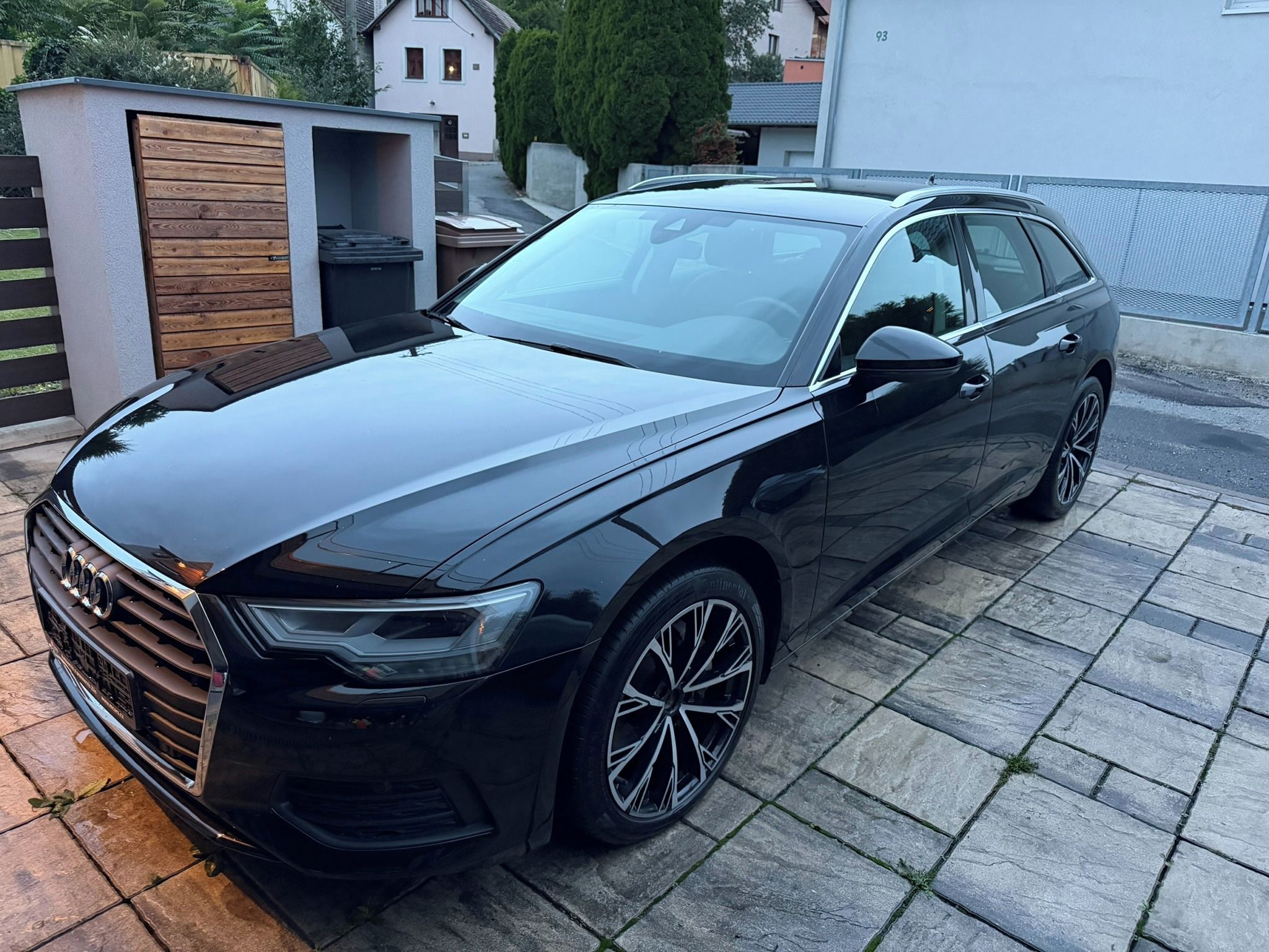 Audi A6 Avant, Rozvody, Setrvačník, Kamera
