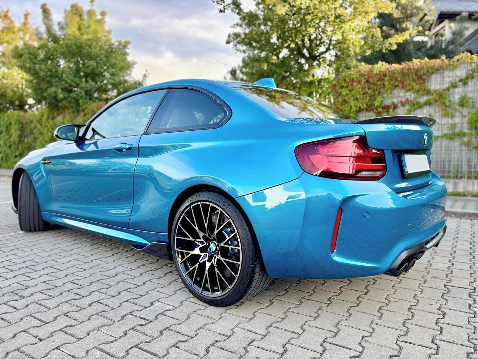 BMW M2, BMW F87 M2 Competition 302kW - fotka 5