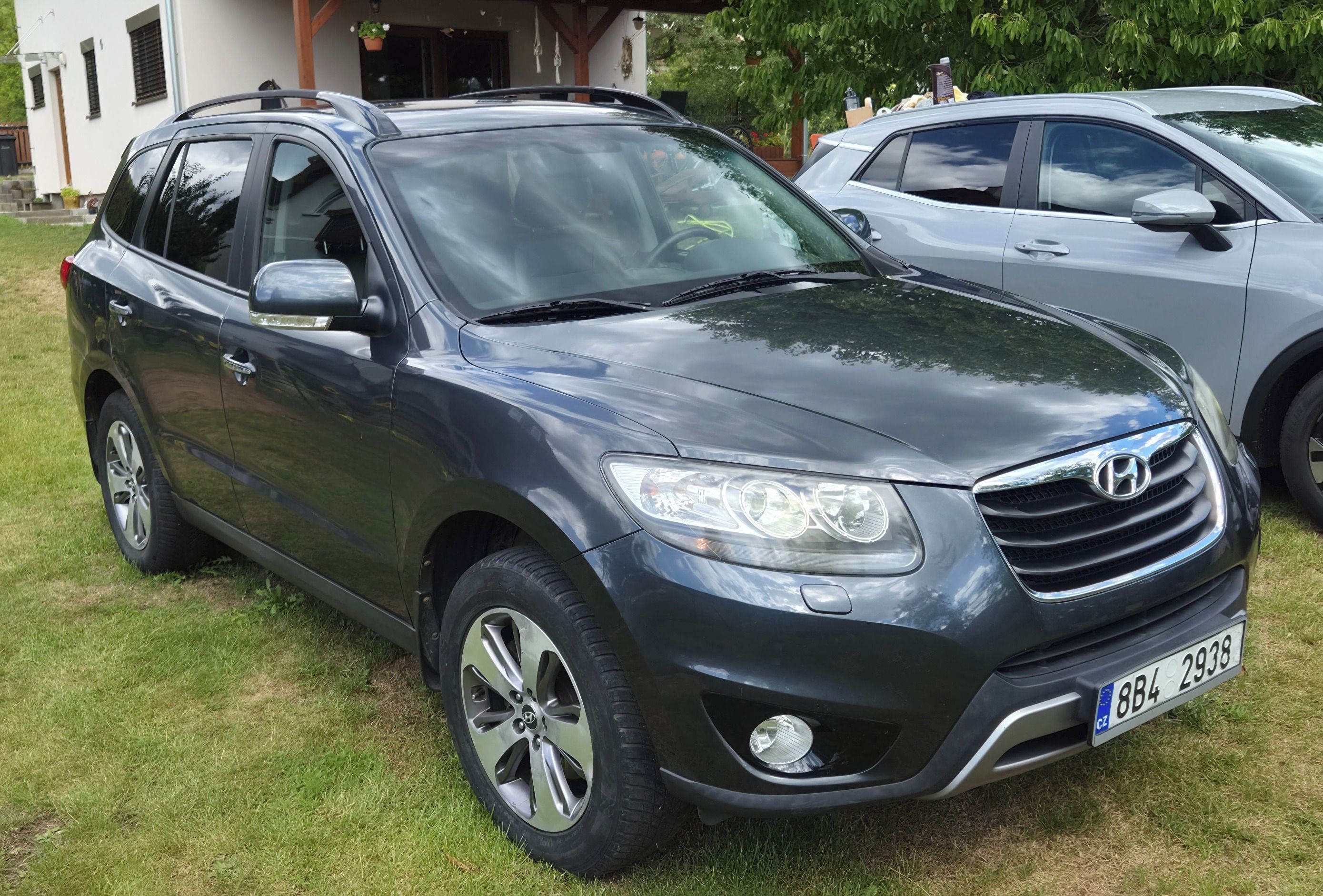 Hyundai Santa Fe, Hyundai Santa Fe 2.2 CRDi 4x4 - fotka 2