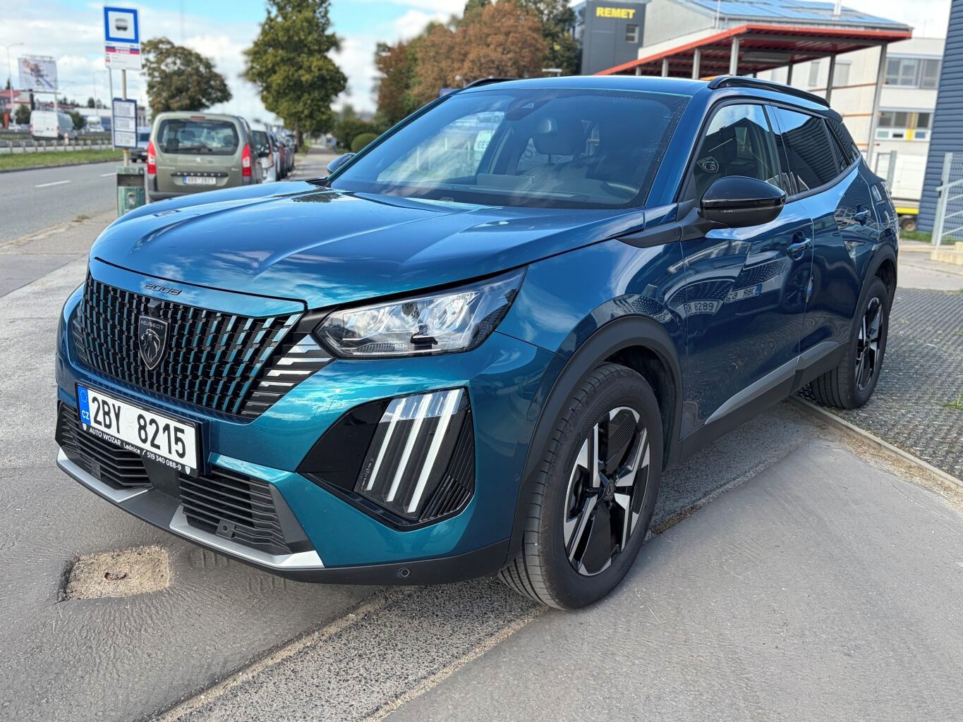 Peugeot 2008, ALLURE PureTech 100hp MAN6 - T