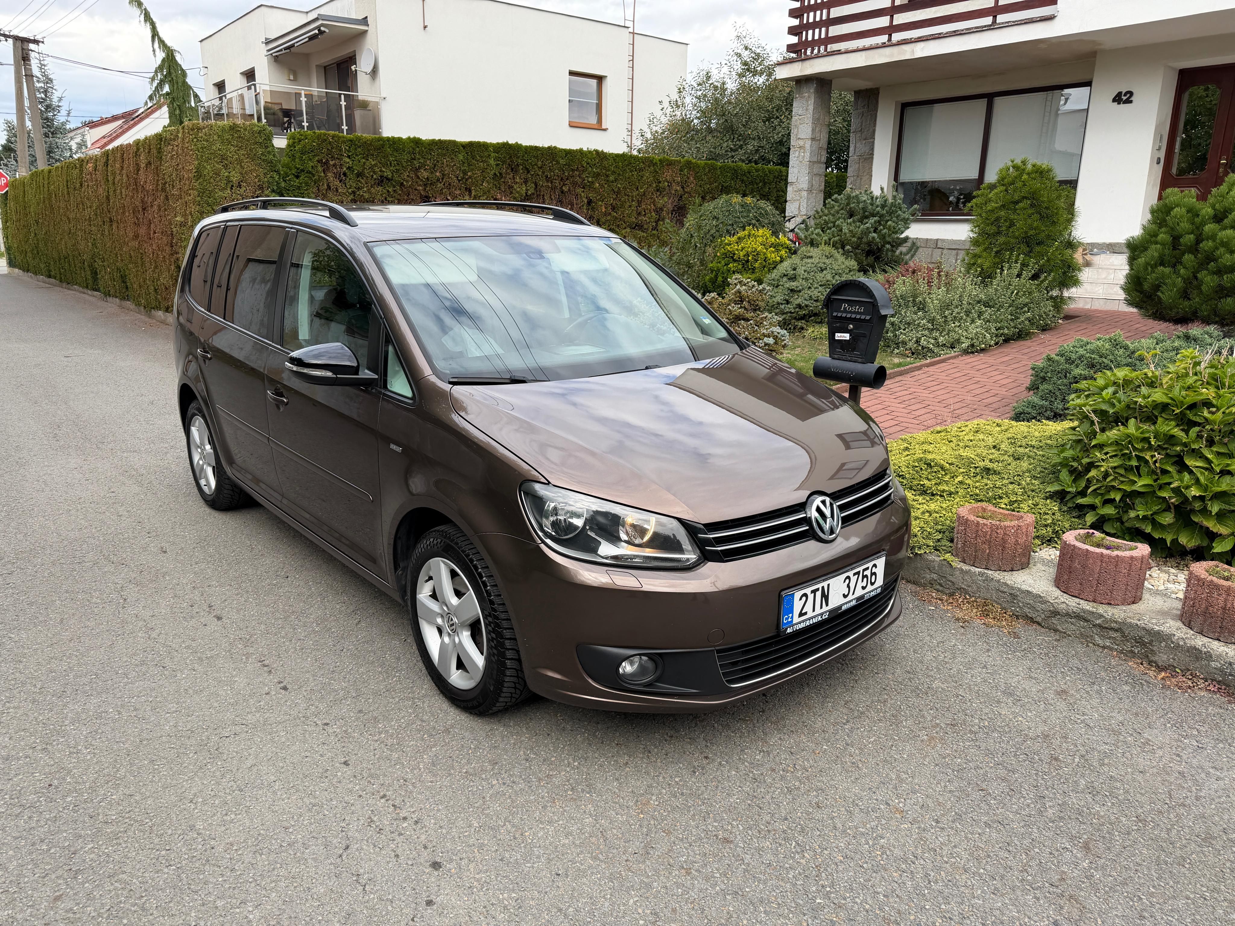 Volkswagen Touran, 1.2 TSI 77KW MATCH