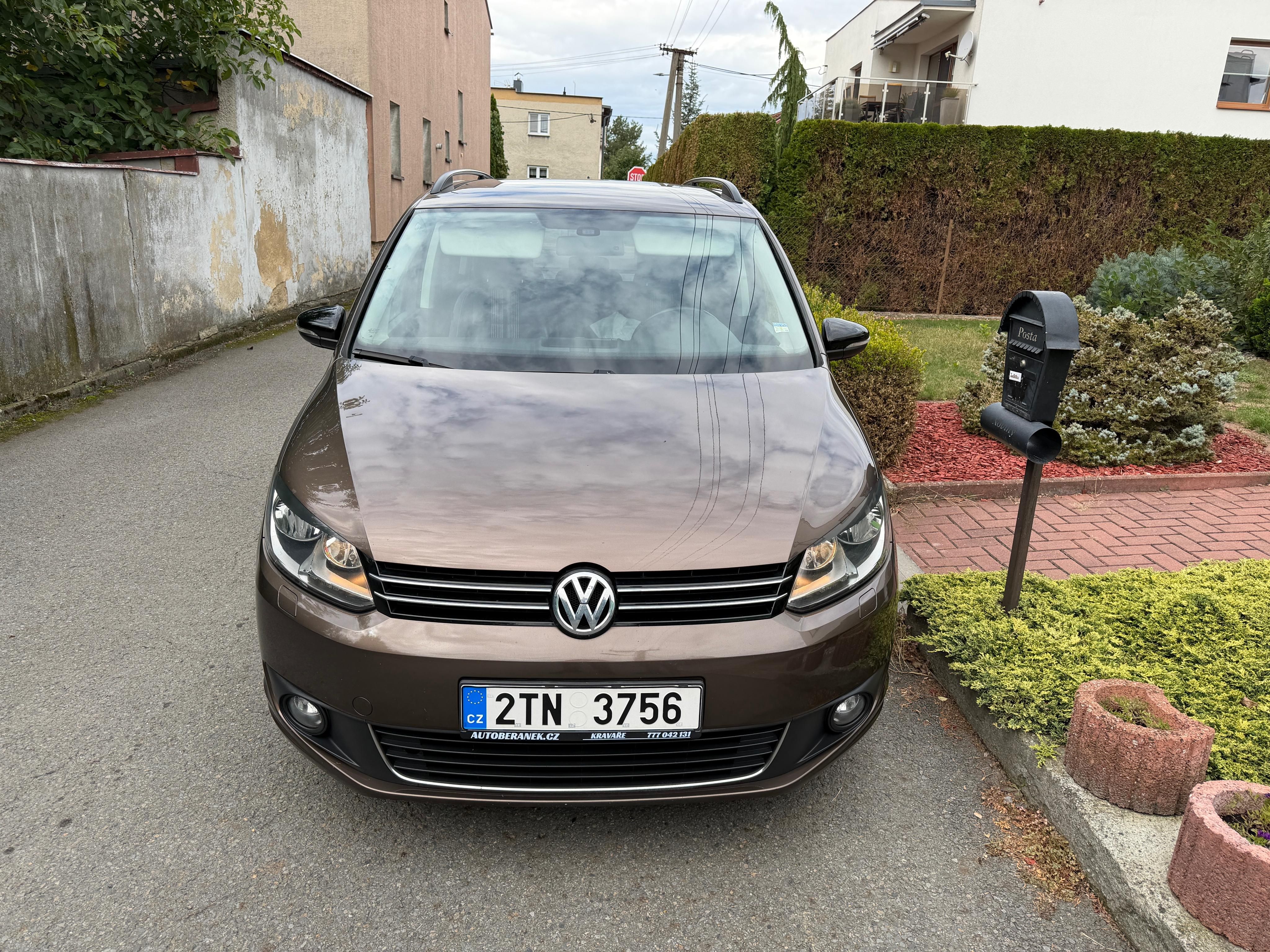 Volkswagen Touran, 1.2 TSI 77KW MATCH - fotka 5