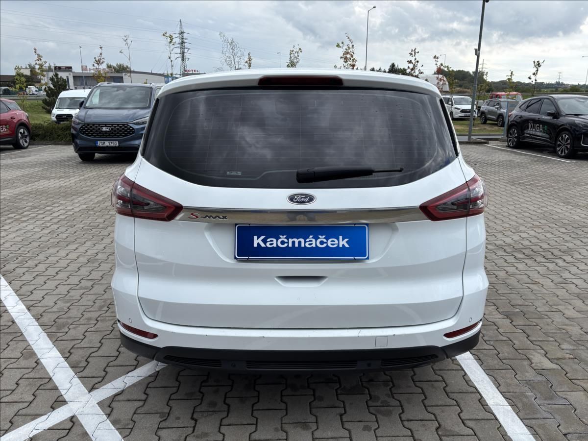 Ford S-MAX, 2,0 TDCi 110 kW Titanium - fotka 4