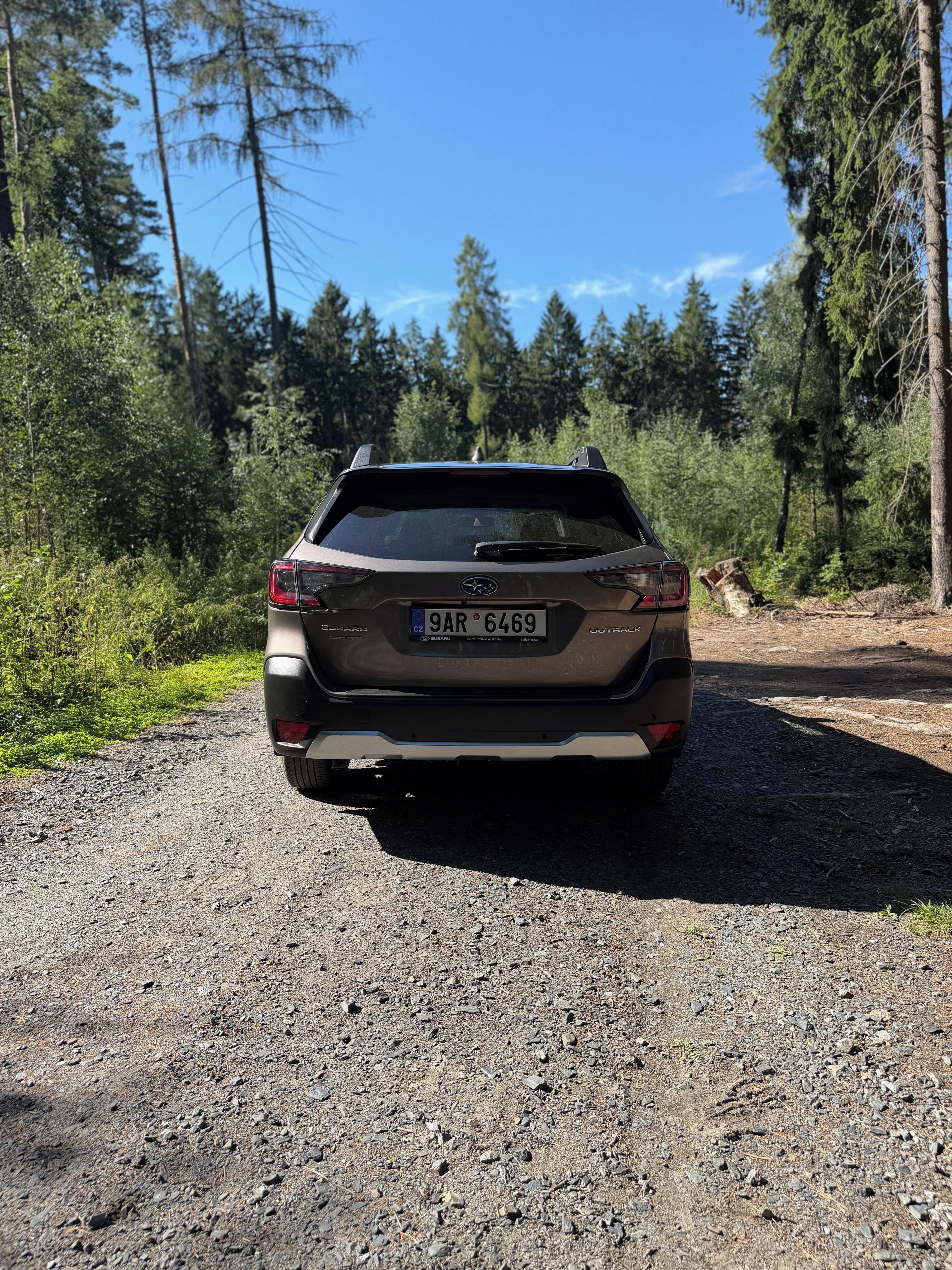 Subaru Outback, Touring s příč. z Field+záruka - fotka 4